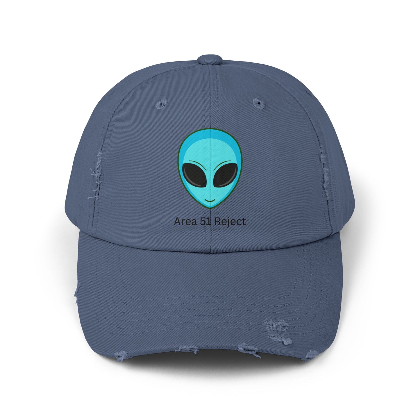Area 51 Reject Alien Hat, Cool Cap for UFO Enthusiasts, Perfect for Casual Wear, Gift for Birthdays, Festivals, and Sci-Fi Fans