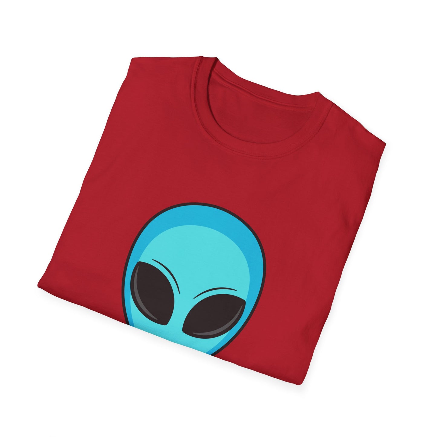 Area 51 Reject – Funny Alien Graphic Unisex T-Shirt