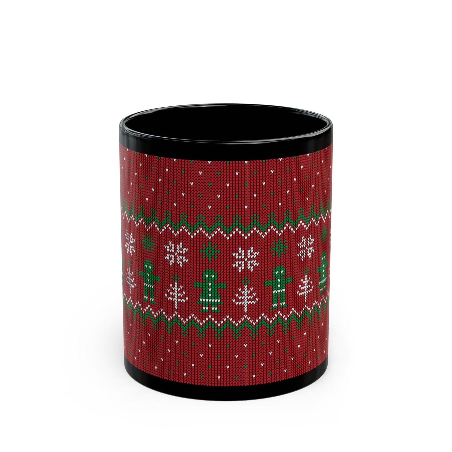 Festive Holiday Mug, Cozy Winter Drinkware, Christmas Gift, Cute Hot Cocoa Cup, Seasonal Coffee Mug
