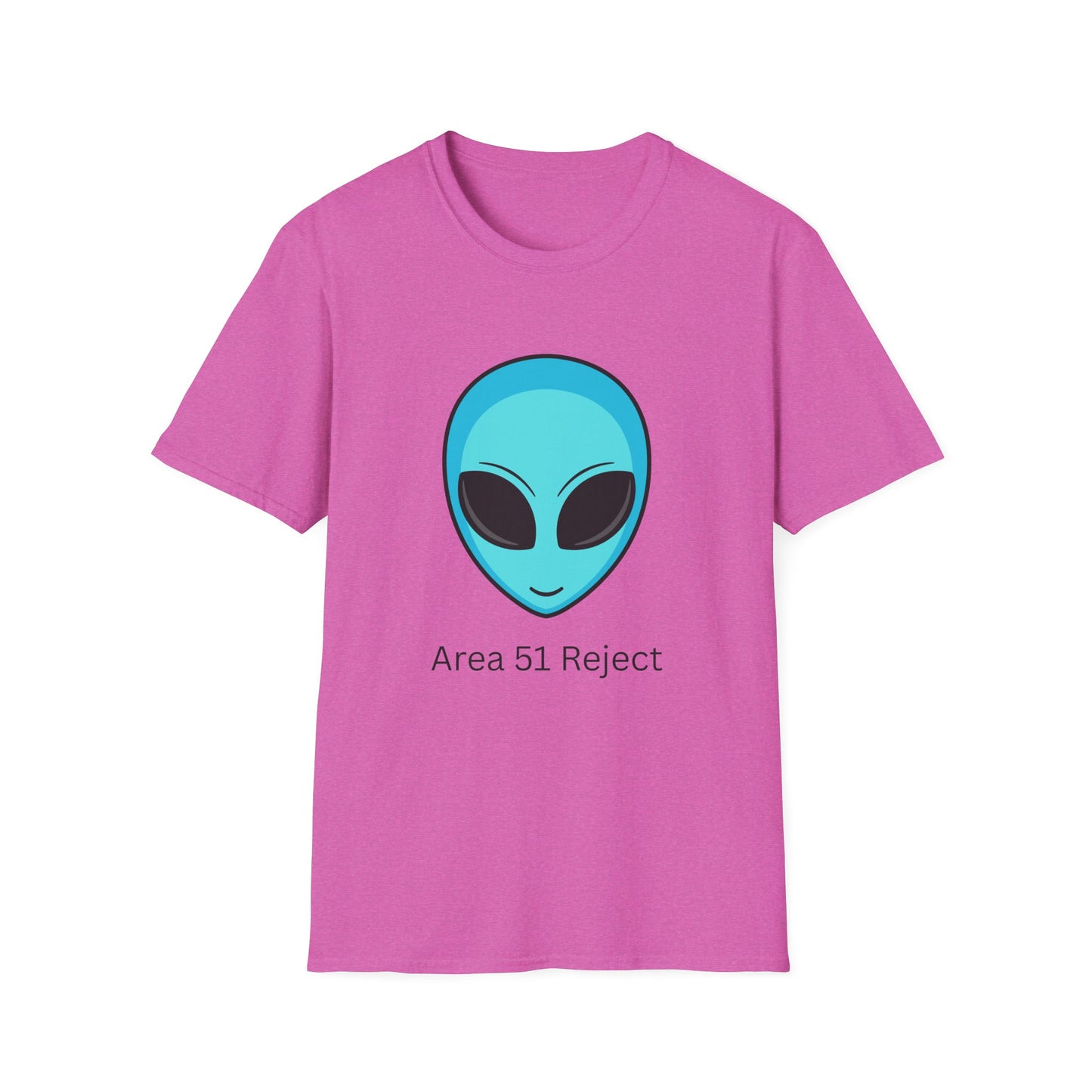 Area 51 Reject – Funny Alien Graphic Unisex T-Shirt