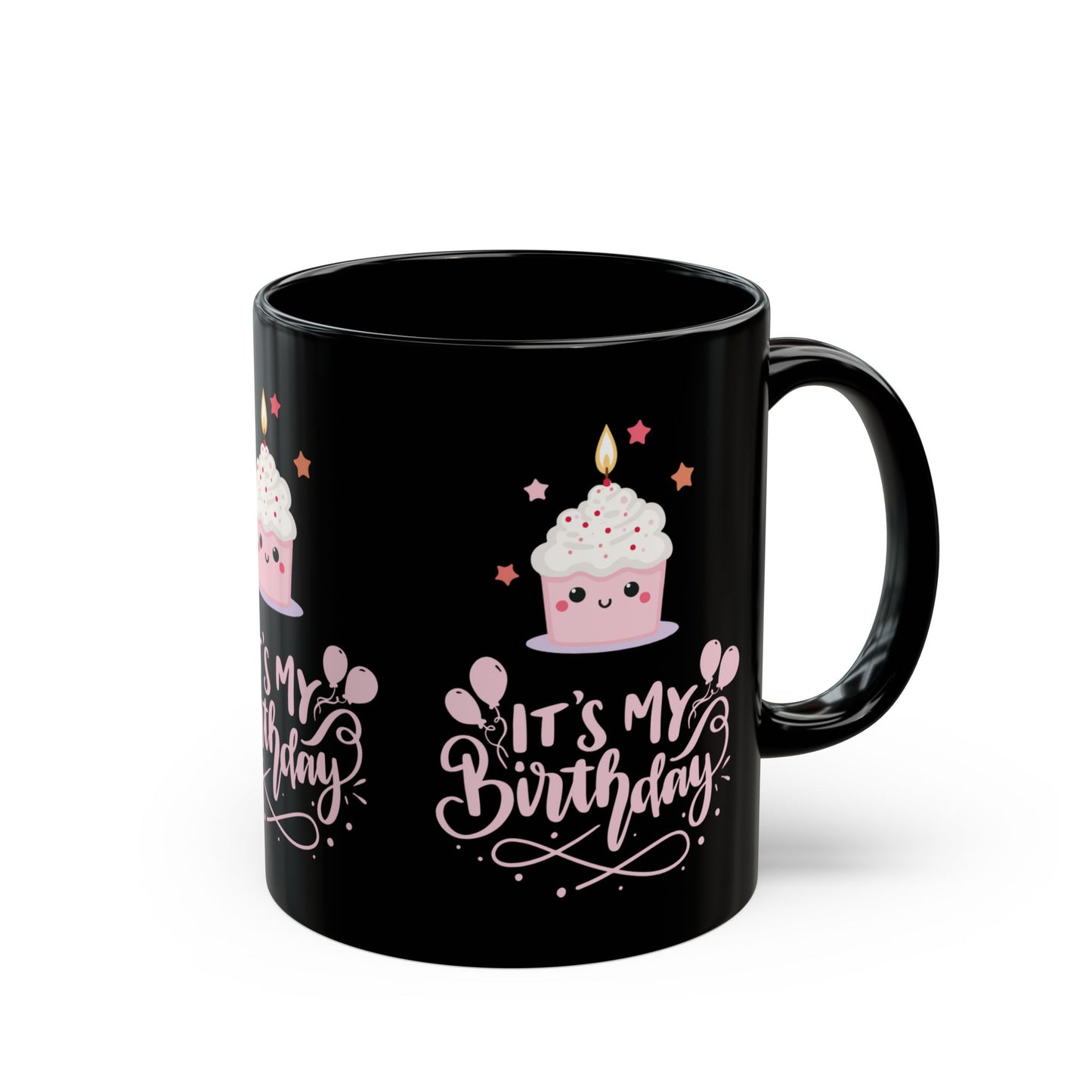 Birthday Celebration Mug - Cute Cup for Birthday Gifts, Party Decor, Coffee Lover, Fun Drinkware, Gifts for Her
