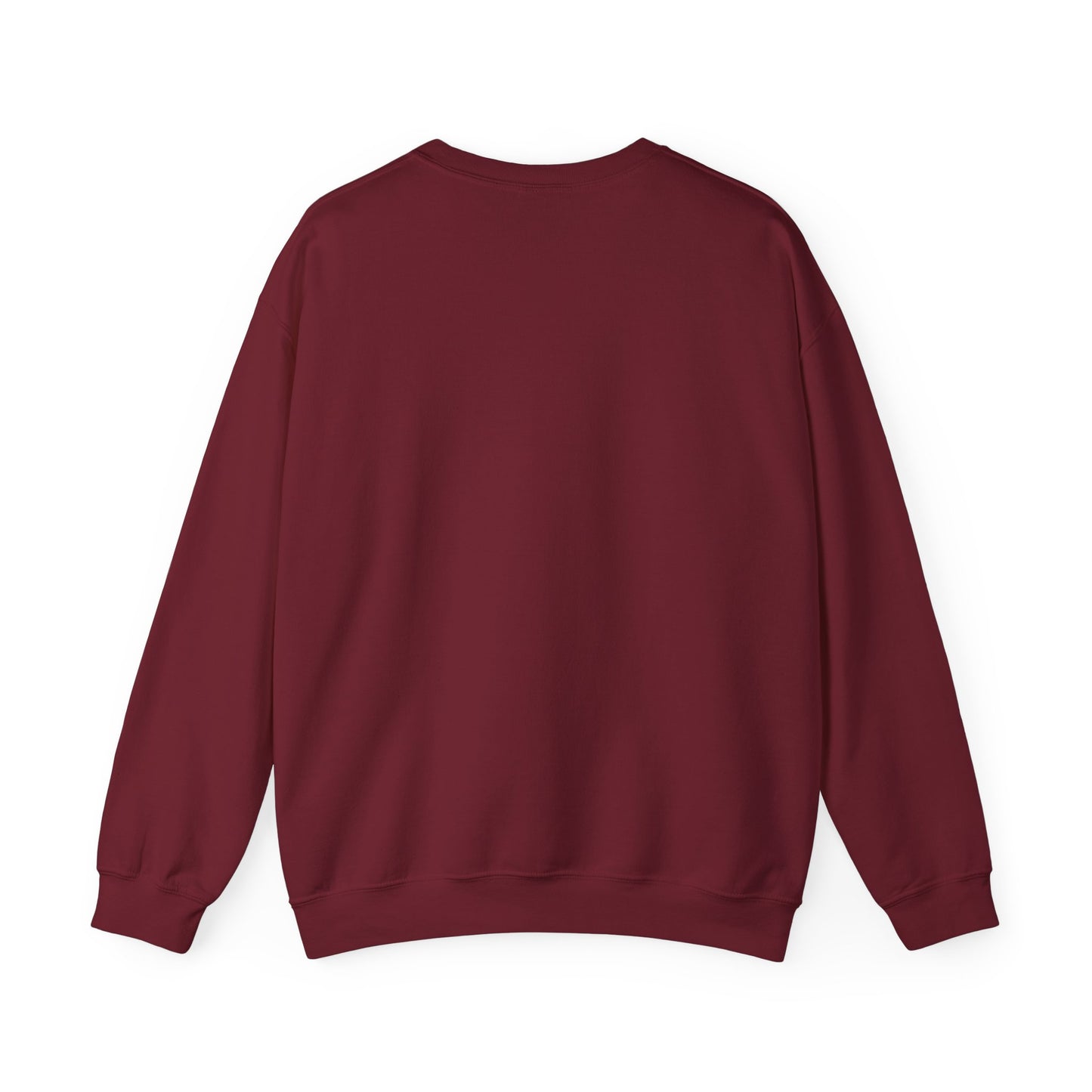 Gingerbread Heart Sweatshirt for Cozy Holidays, Unisex Crewneck Pullover, Christmas Gift, Festive Apparel, Winter Fashion