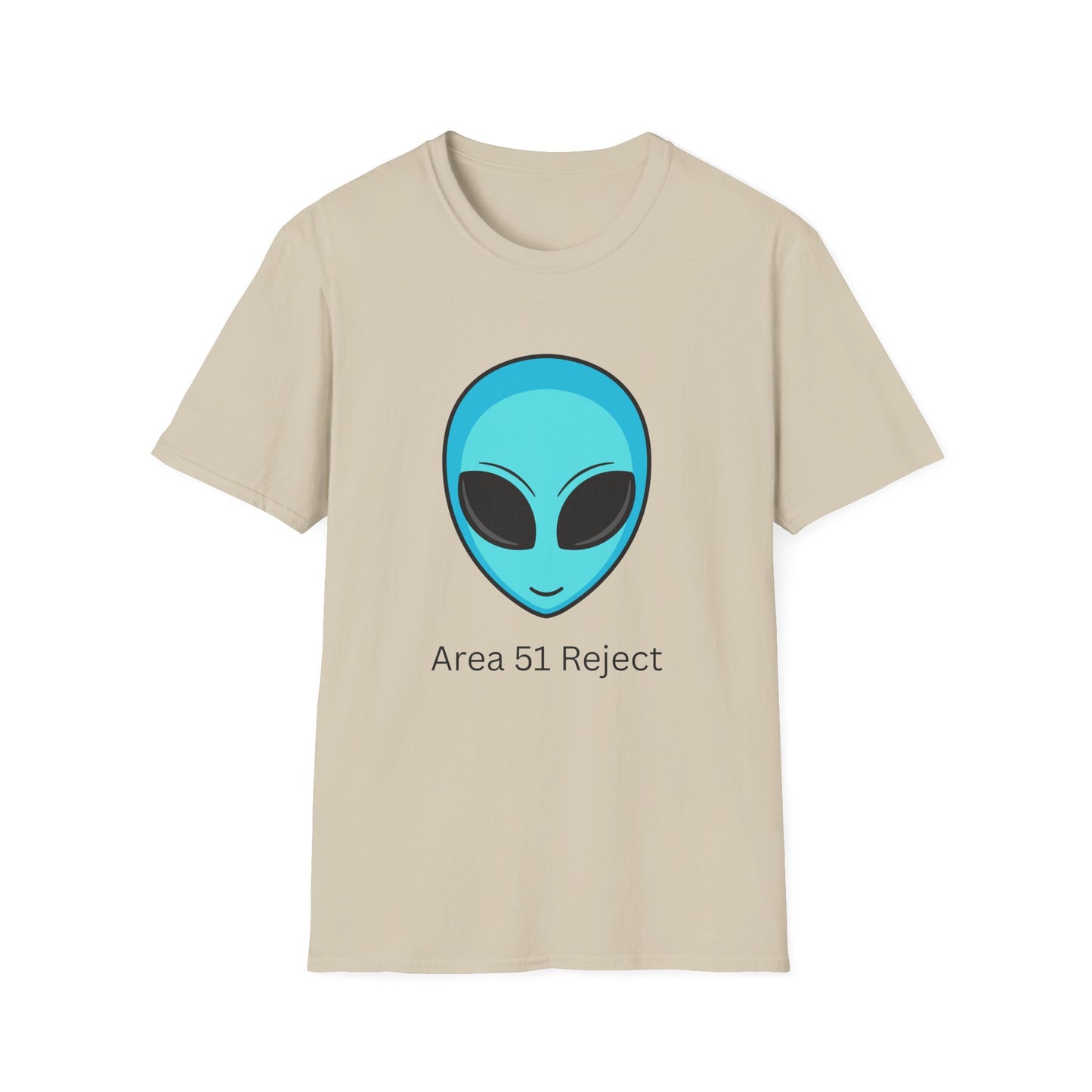 Area 51 Reject – Funny Alien Graphic Unisex T-Shirt