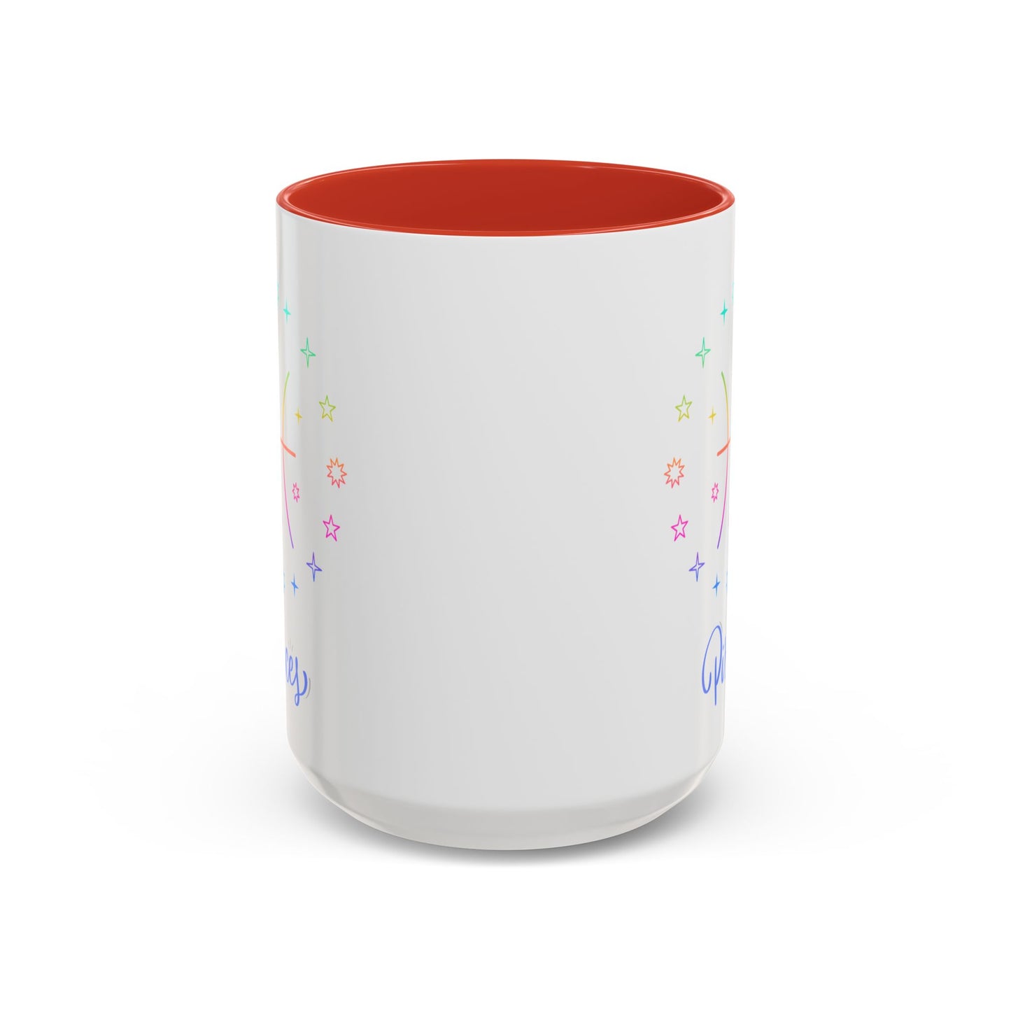 Colorful Pisces Coffee Mug, Astrology Gift, Fun Mug for Tea Lovers, Zodiac, Unique Birthday Present