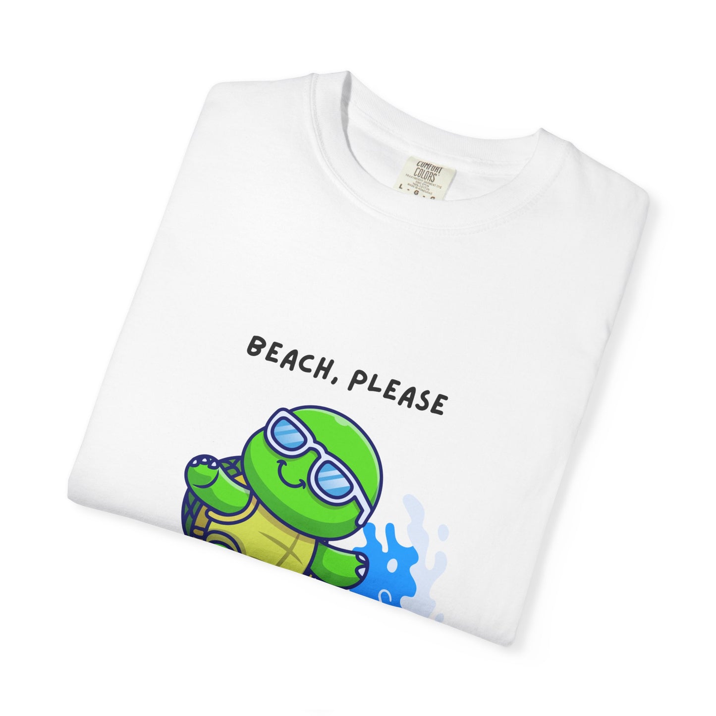 Surfing Turtle T-Shirt, Beach Vibes Tee, Unisex Summer Shirt, Casual Gift for Beach Lovers, Vacation Apparel, Funny Surf Shirt