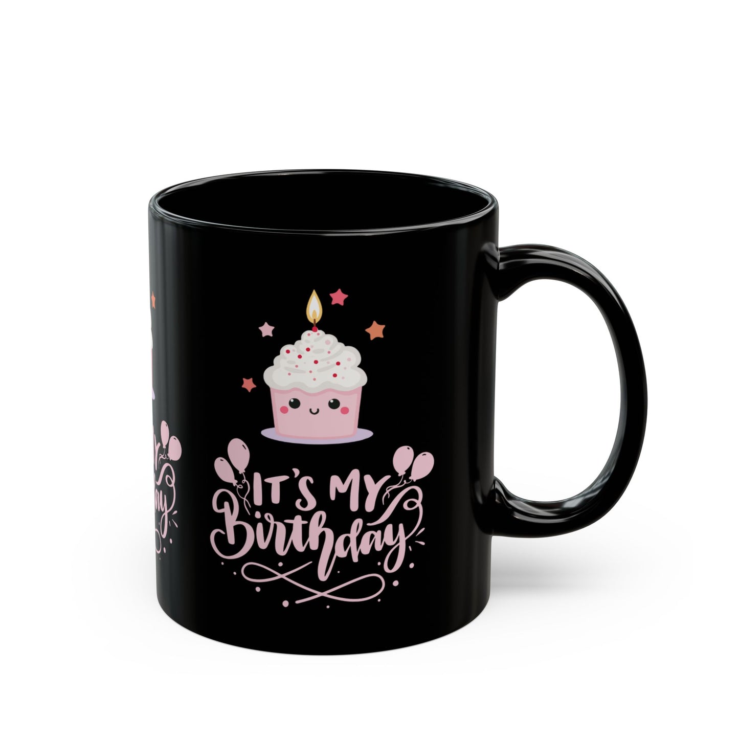 Birthday Celebration Mug - Cute Cup for Birthday Gifts, Party Decor, Coffee Lover, Fun Drinkware, Gifts for Her