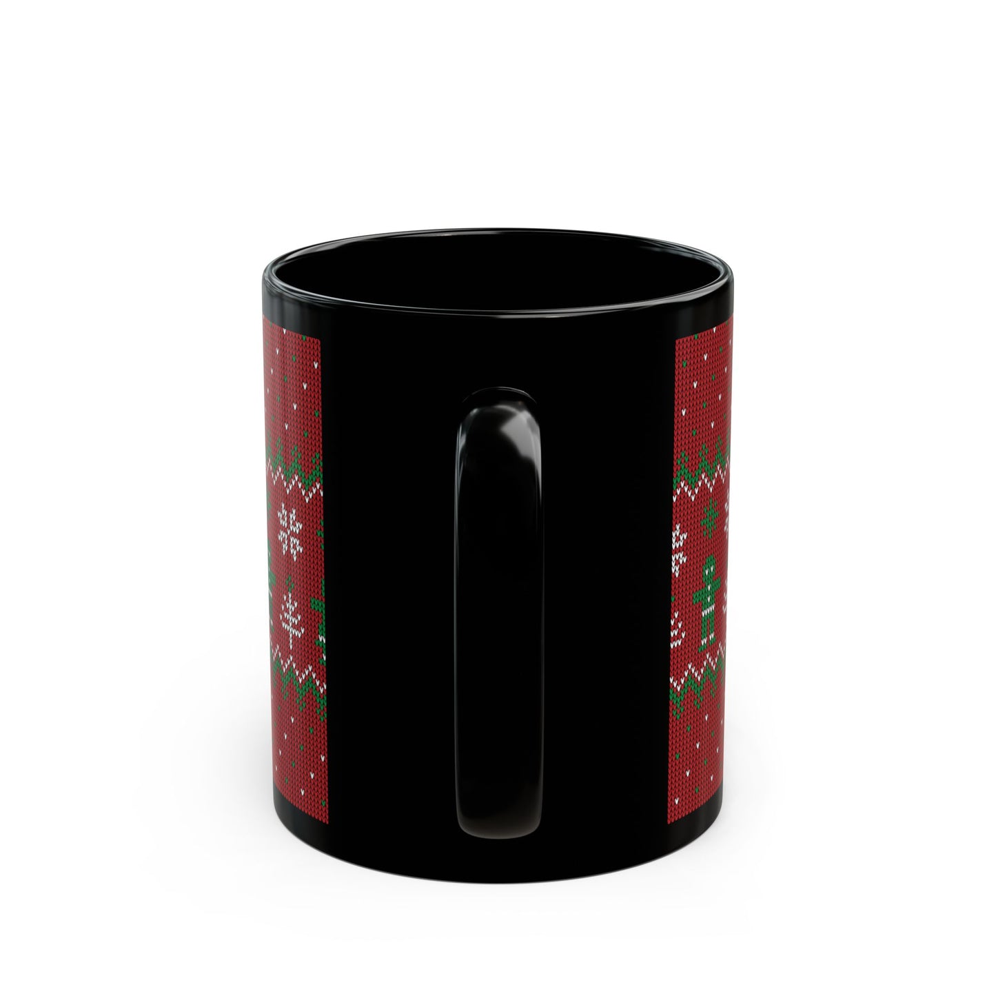 Festive Holiday Mug, Cozy Winter Drinkware, Christmas Gift, Cute Hot Cocoa Cup, Seasonal Coffee Mug