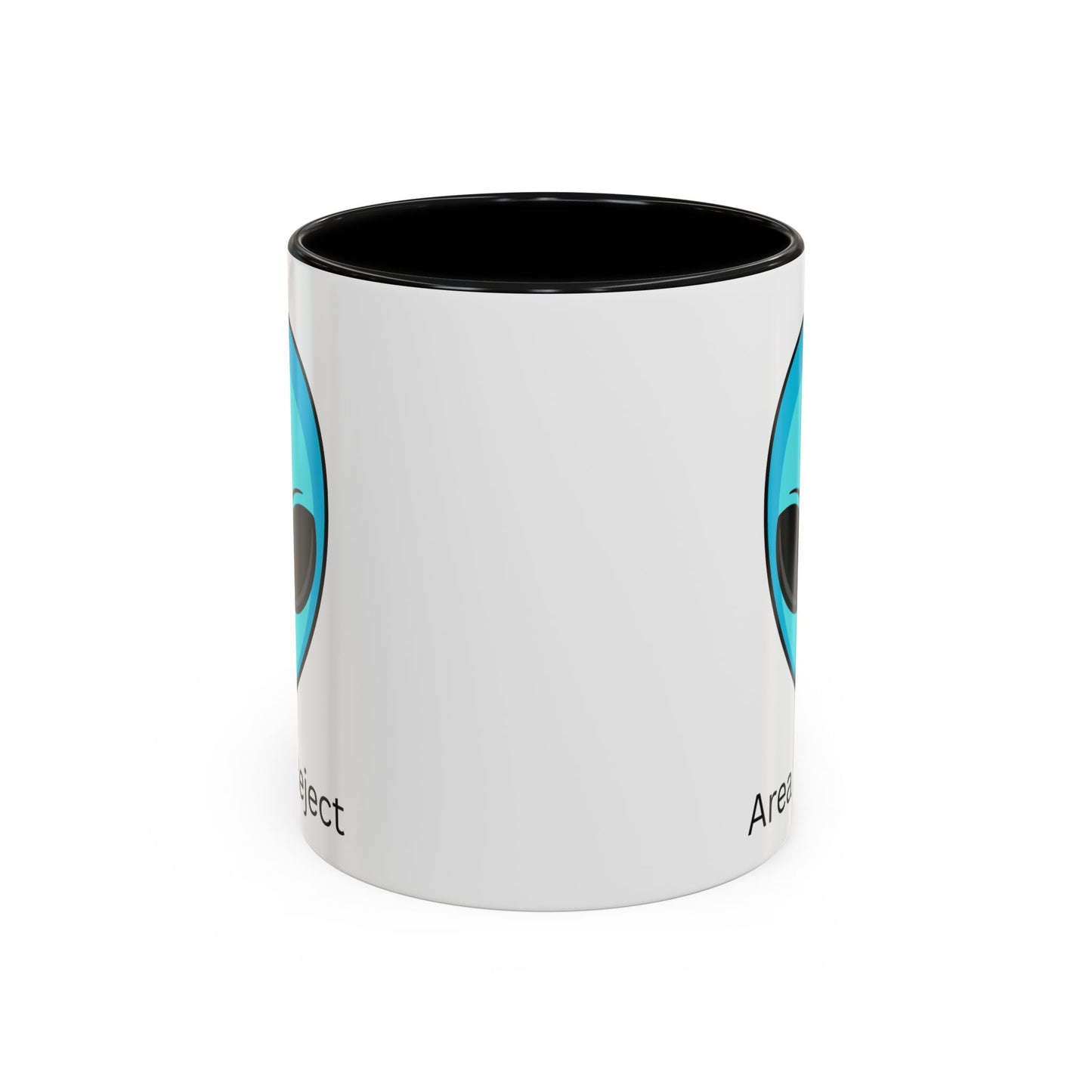 Alien Themed Coffee Mug - Area 51 Reject, Sci-Fi Gift, Quirky Mug, UFO Lovers, Unique Kitchenware