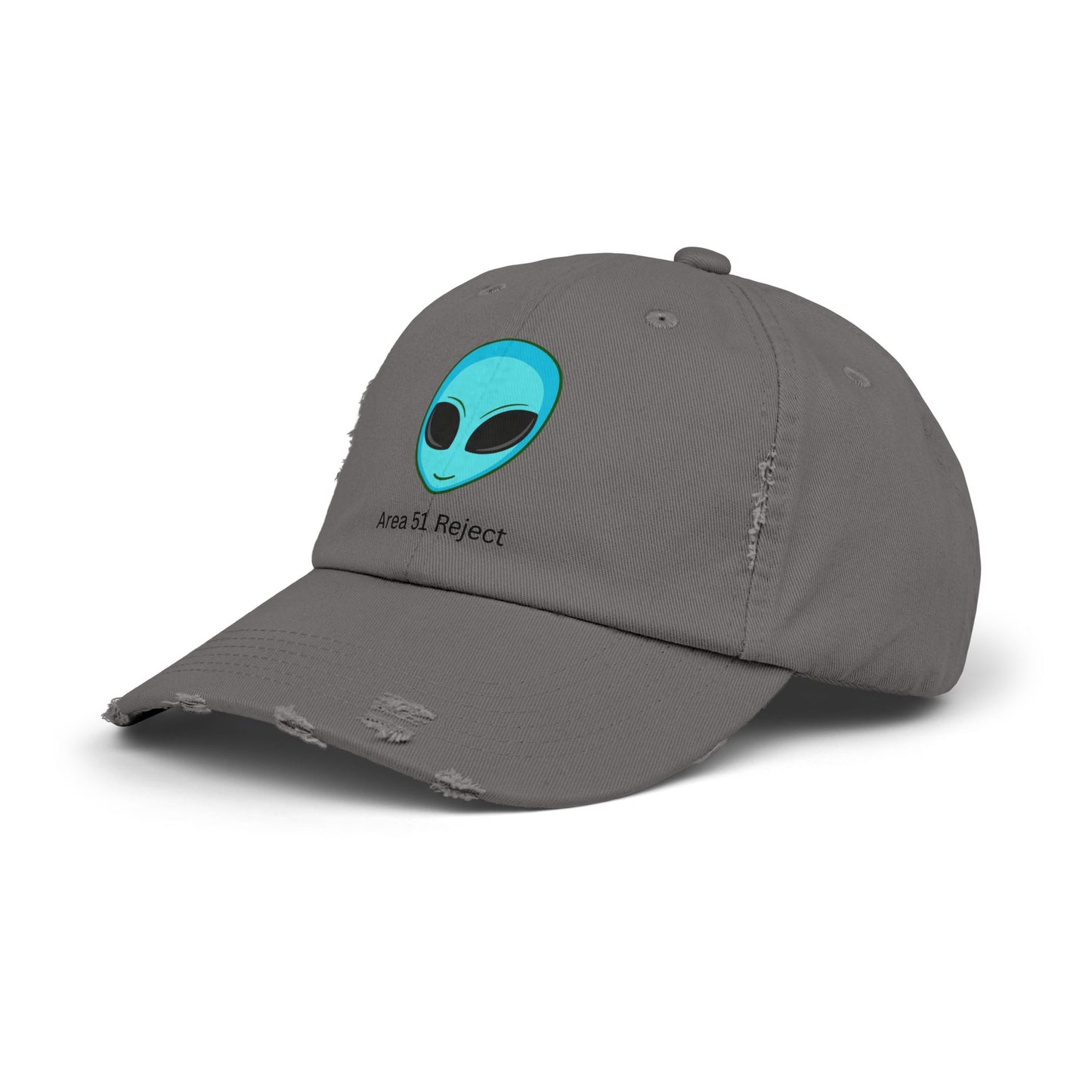 Area 51 Reject Alien Hat, Cool Cap for UFO Enthusiasts, Perfect for Casual Wear, Gift for Birthdays, Festivals, and Sci-Fi Fans