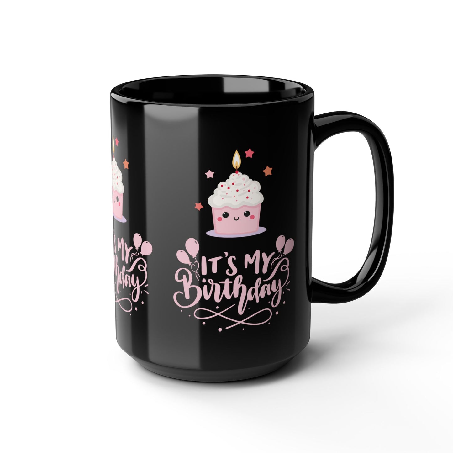 Birthday Celebration Mug - Cute Cup for Birthday Gifts, Party Decor, Coffee Lover, Fun Drinkware, Gifts for Her