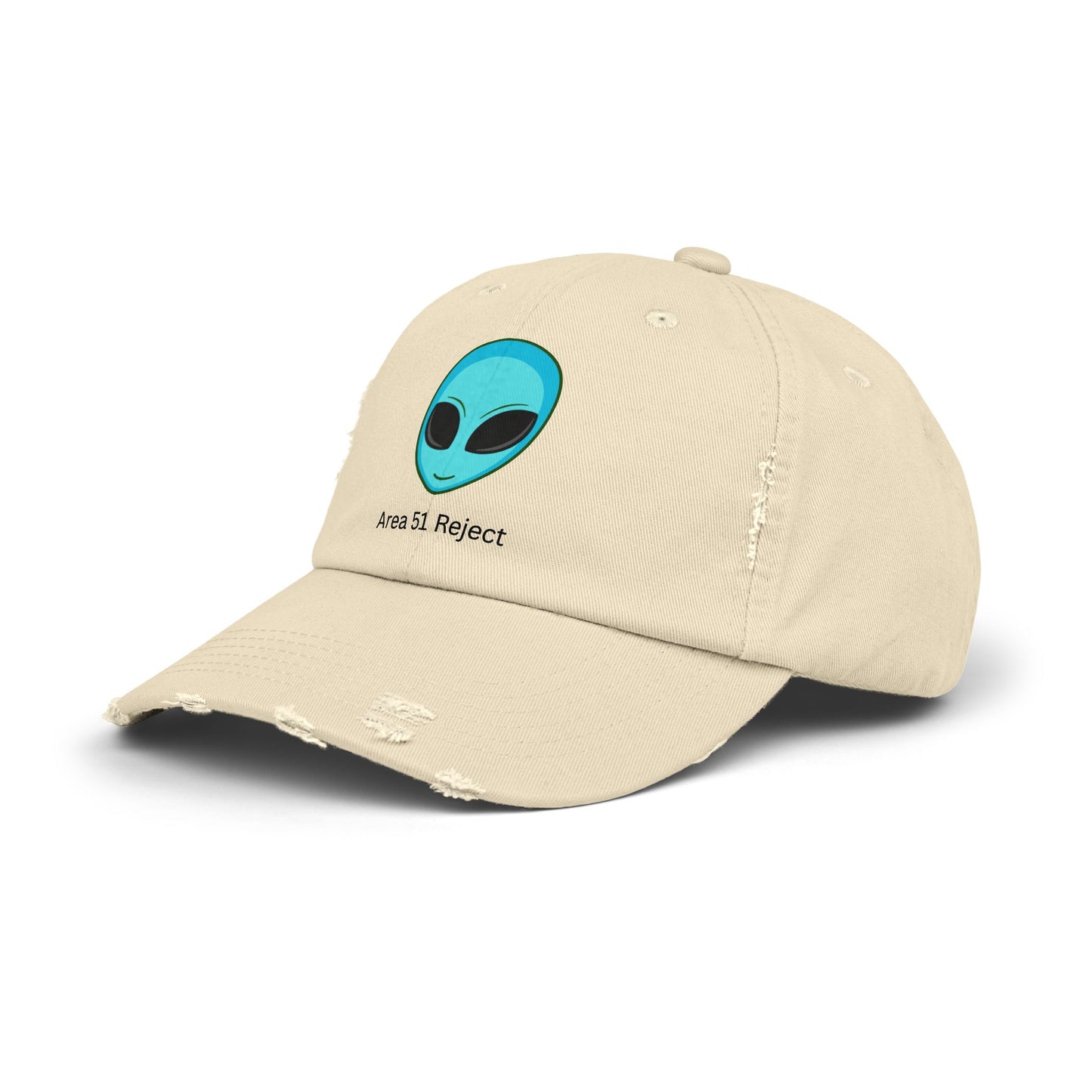 Area 51 Reject Alien Hat, Cool Cap for UFO Enthusiasts, Perfect for Casual Wear, Gift for Birthdays, Festivals, and Sci-Fi Fans