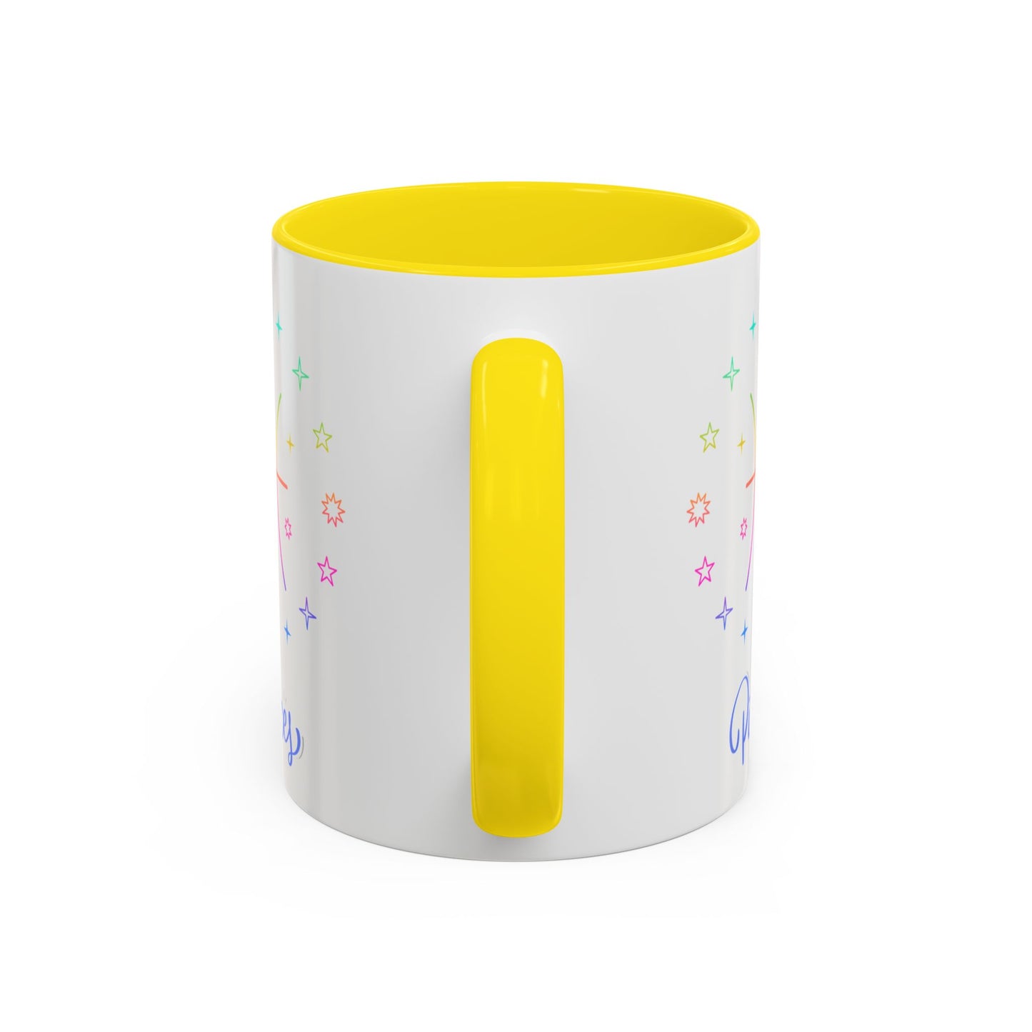Colorful Pisces Coffee Mug, Astrology Gift, Fun Mug for Tea Lovers, Zodiac, Unique Birthday Present