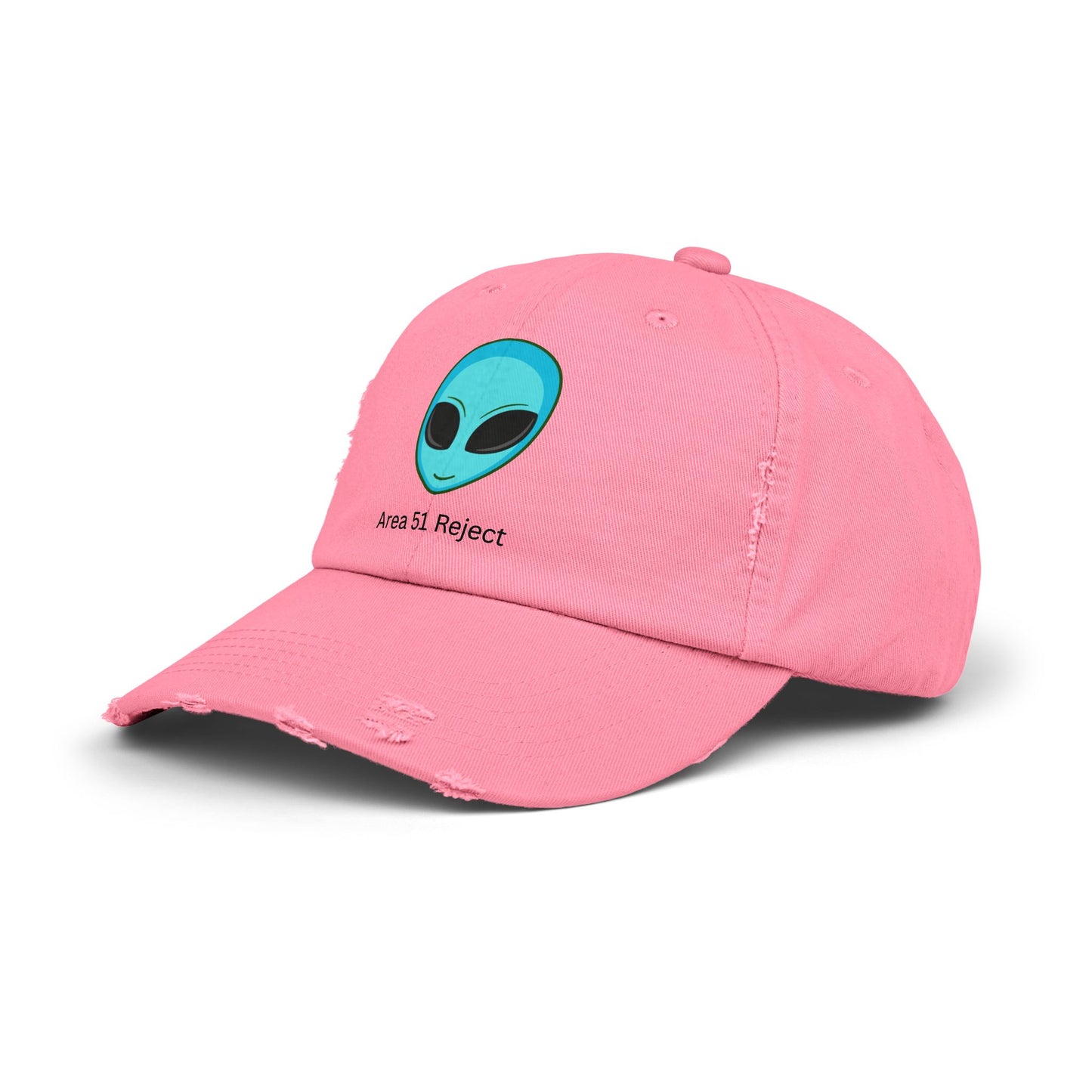 Area 51 Reject Alien Hat, Cool Cap for UFO Enthusiasts, Perfect for Casual Wear, Gift for Birthdays, Festivals, and Sci-Fi Fans