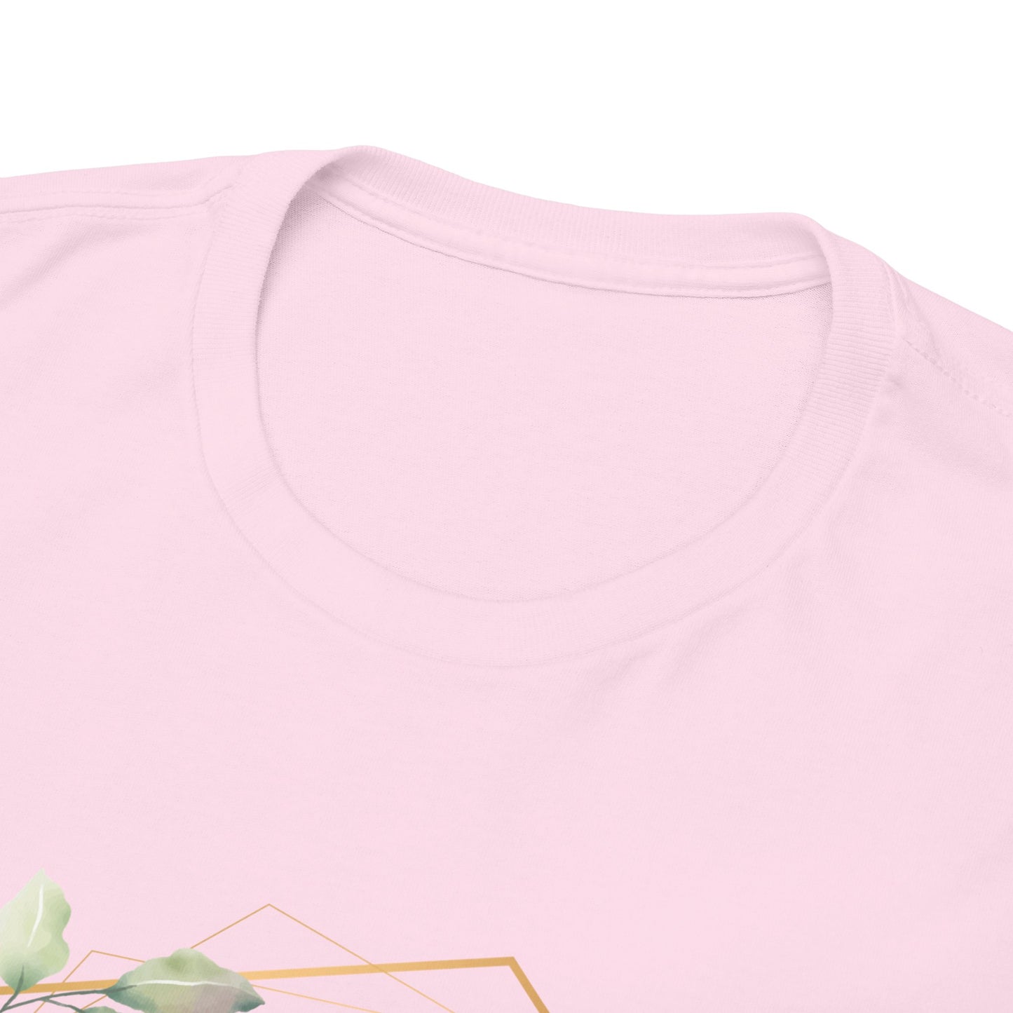 Romance Your Own Soul Heavy Cotton Tee, Motivational Floral Graphic Print T-Shirt, Gift for Her