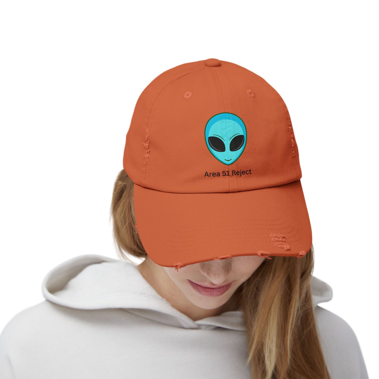 Area 51 Reject Alien Hat, Cool Cap for UFO Enthusiasts, Perfect for Casual Wear, Gift for Birthdays, Festivals, and Sci-Fi Fans