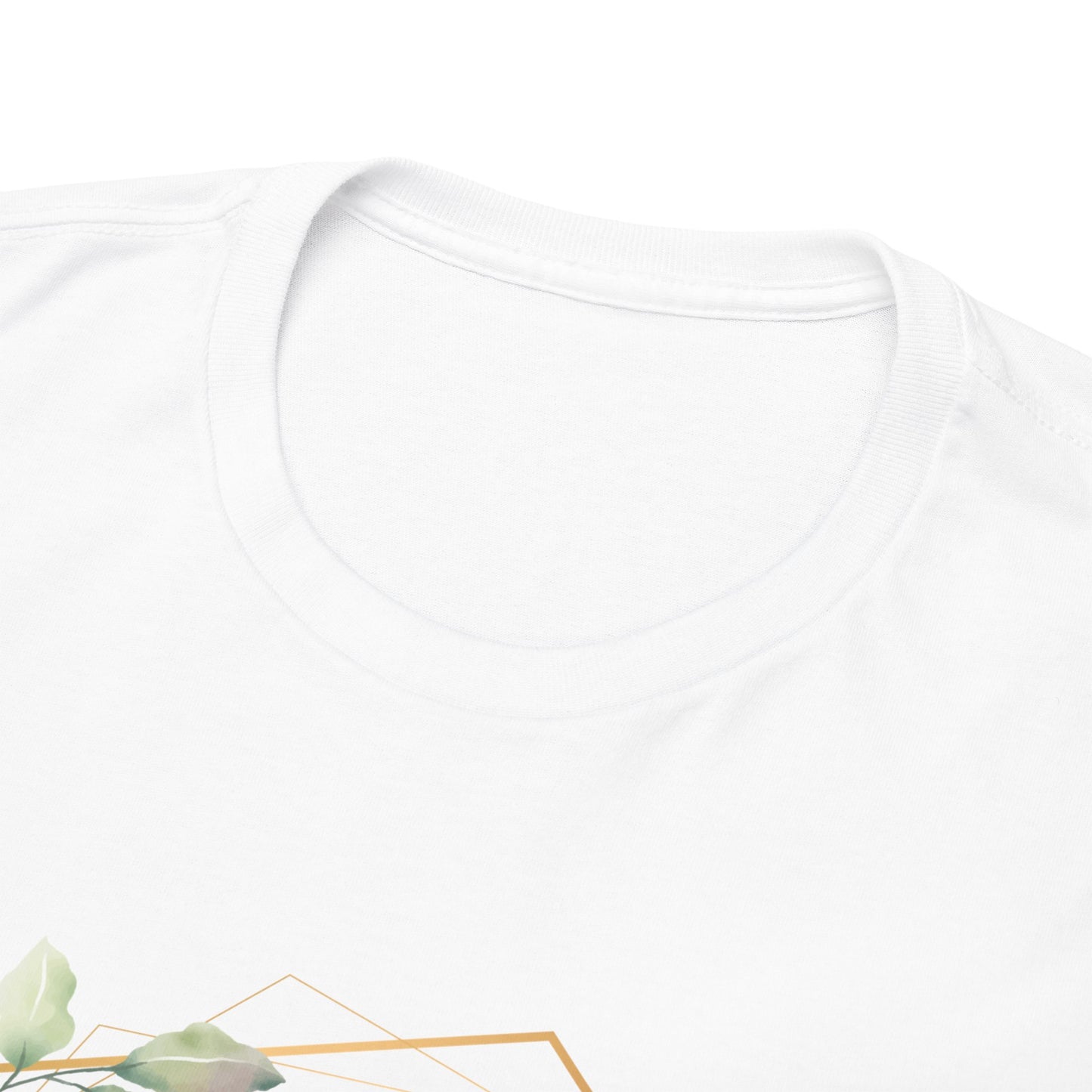 Romance Your Own Soul Heavy Cotton Tee, Motivational Floral Graphic Print T-Shirt, Gift for Her