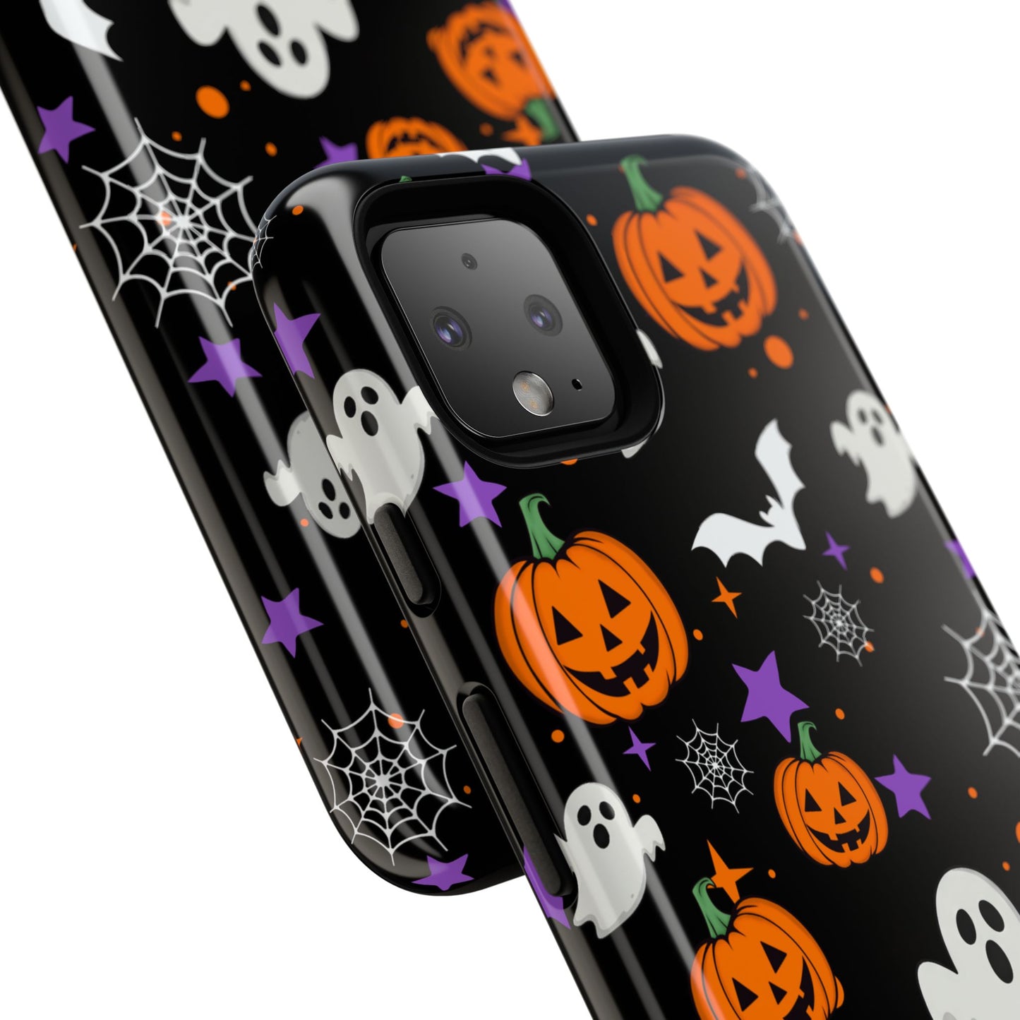 Halloween Phone Case: Spooky Ghosts, Pumpkins & Bats, Trick or Treat, Fall Decor, Halloween Night, October Celebrations