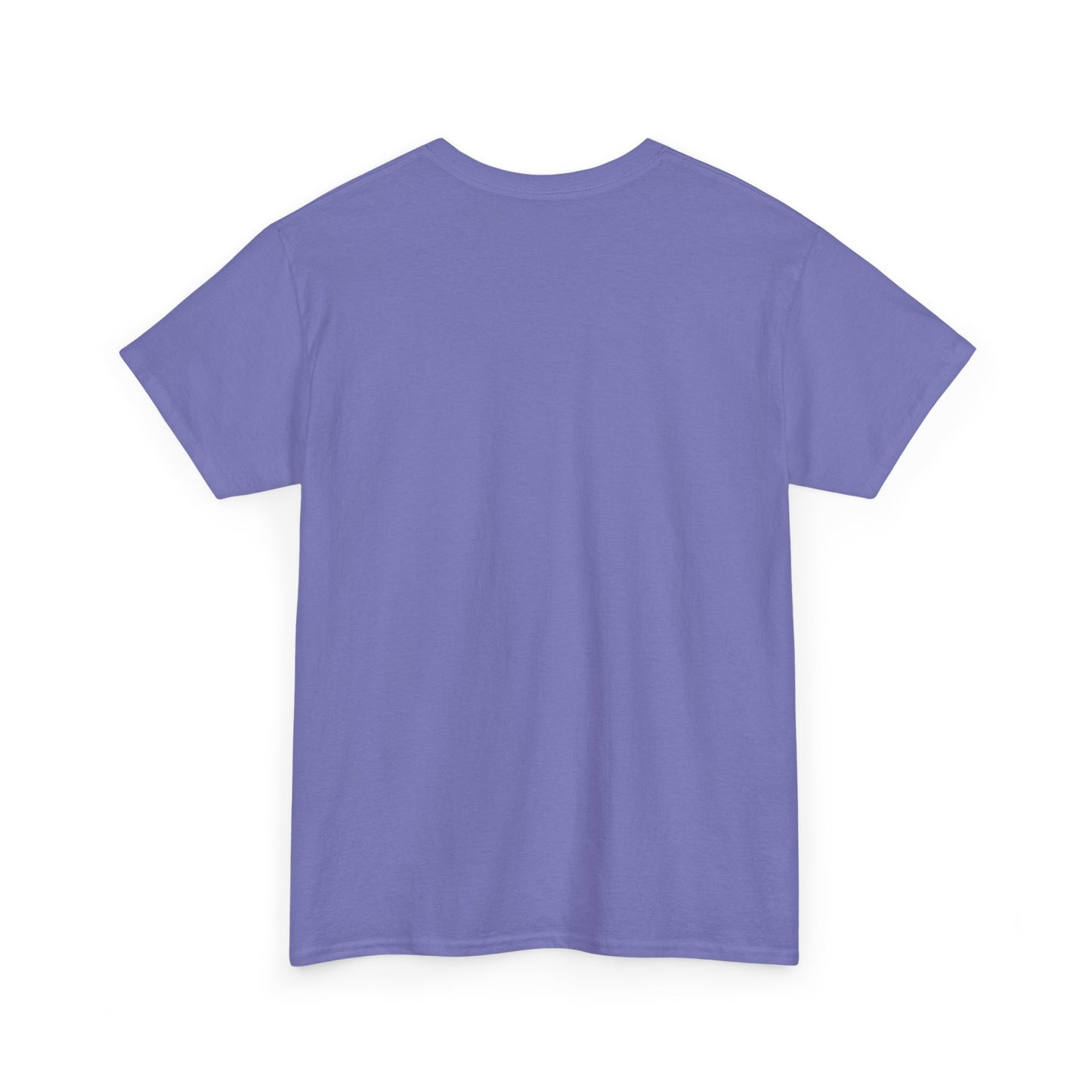 Zen AF Daisy Unisex Heavy Cotton Tee, Relaxed Fit Shirt, Positive Vibes Tee, Gift for Mindfulness, Casual Wear for Every Occasion
