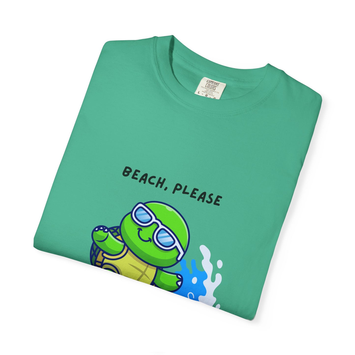 Surfing Turtle T-Shirt, Beach Vibes Tee, Unisex Summer Shirt, Casual Gift for Beach Lovers, Vacation Apparel, Funny Surf Shirt