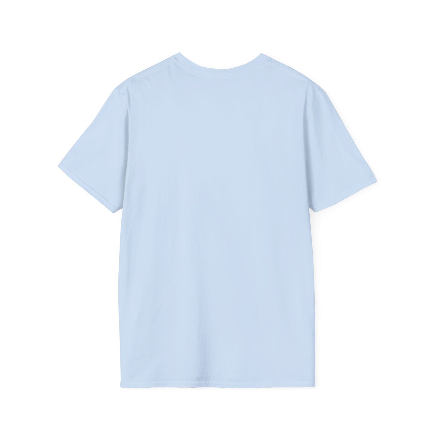 Pastel Pumpkin Softstyle T-Shirt, Fall Fashion, Halloween Tee, Cozy Autumn Shirt, Casual Wear, Cute Graphic Tee