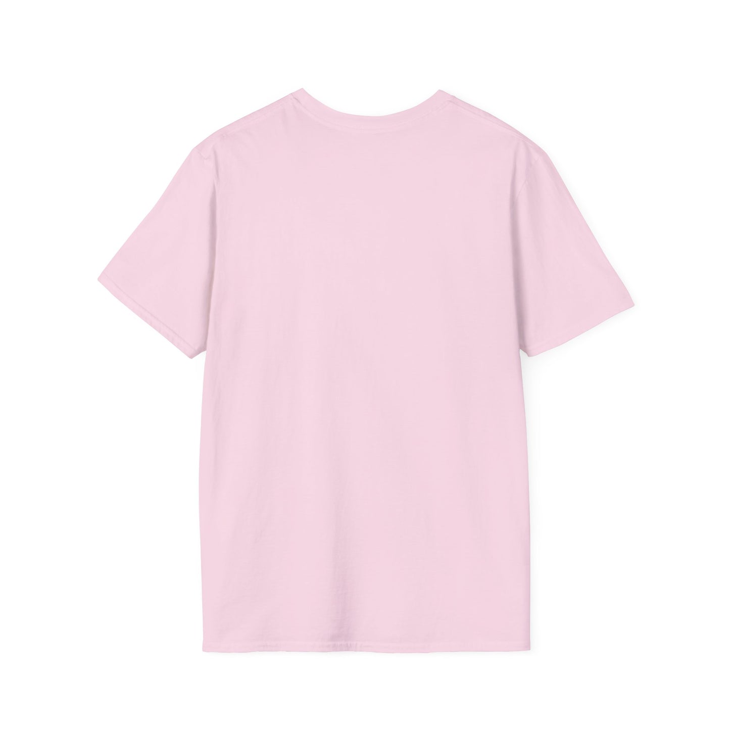 Pastel Pumpkin Softstyle T-Shirt, Fall Fashion, Halloween Tee, Cozy Autumn Shirt, Casual Wear, Cute Graphic Tee
