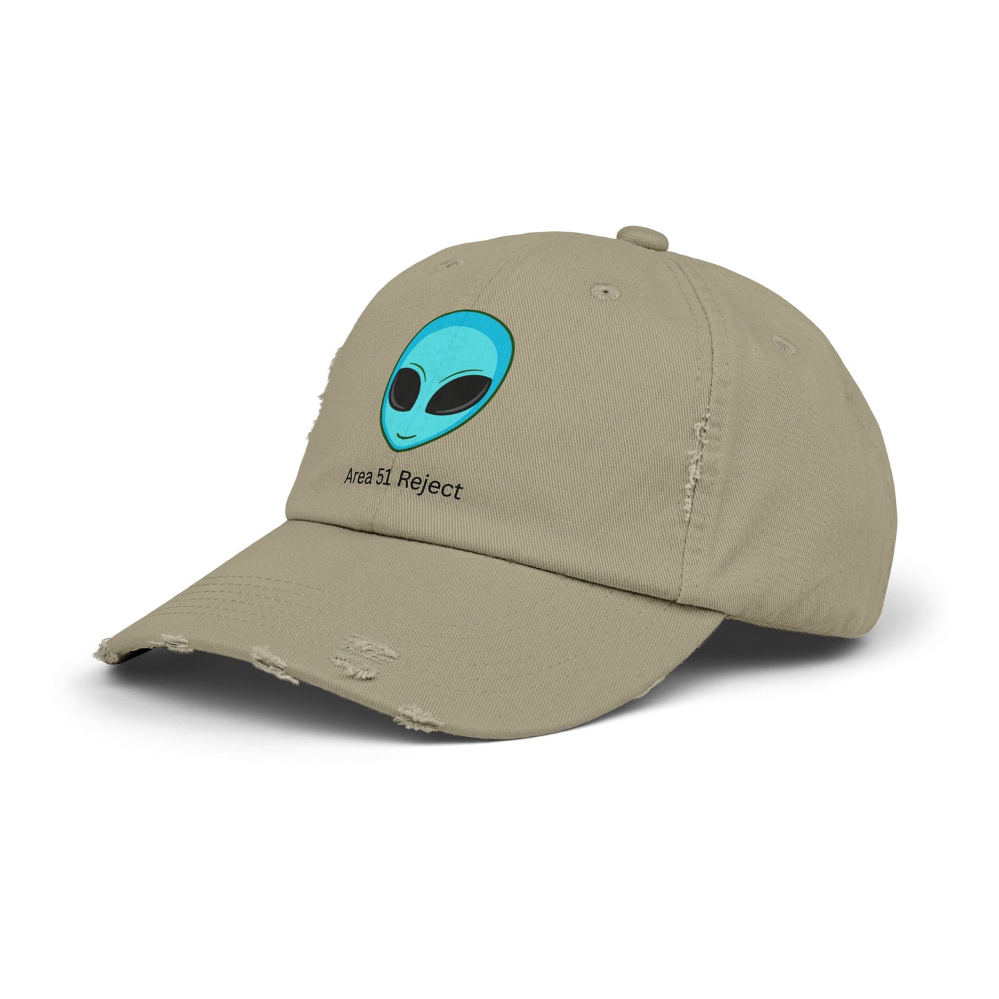 Area 51 Reject Alien Hat, Cool Cap for UFO Enthusiasts, Perfect for Casual Wear, Gift for Birthdays, Festivals, and Sci-Fi Fans
