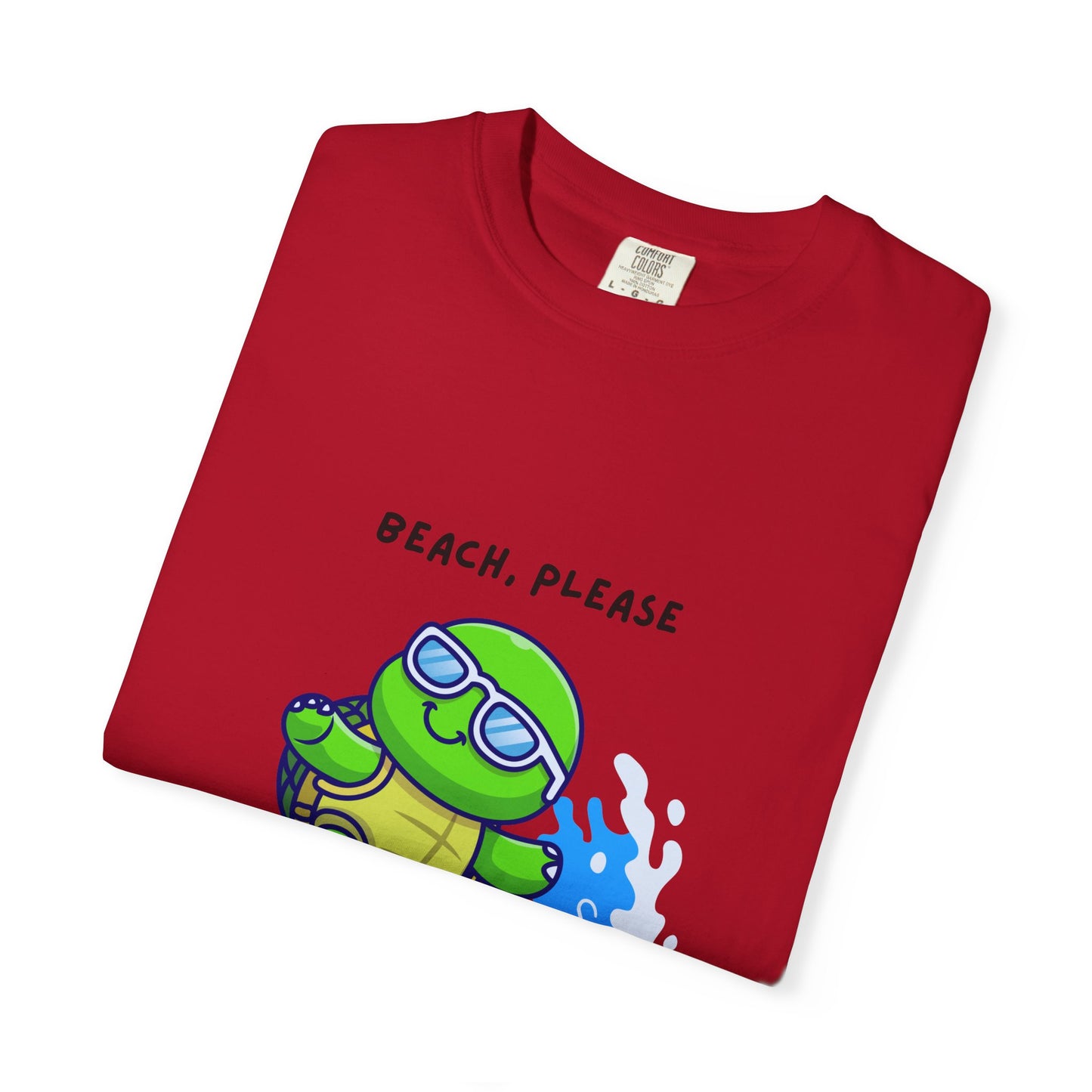 Surfing Turtle T-Shirt, Beach Vibes Tee, Unisex Summer Shirt, Casual Gift for Beach Lovers, Vacation Apparel, Funny Surf Shirt