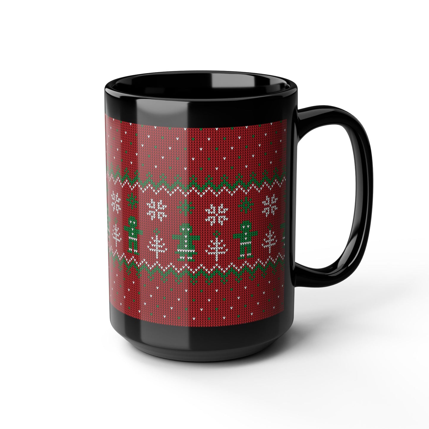 Festive Holiday Mug, Cozy Winter Drinkware, Christmas Gift, Cute Hot Cocoa Cup, Seasonal Coffee Mug