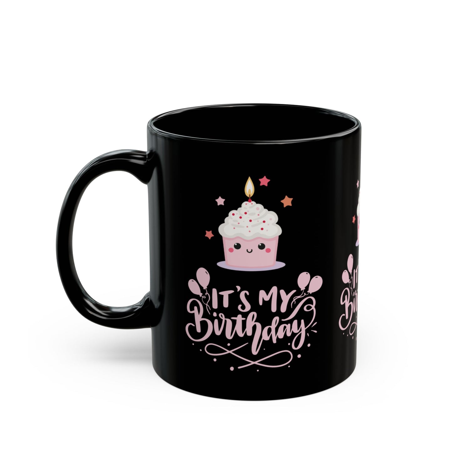 Birthday Celebration Mug - Cute Cup for Birthday Gifts, Party Decor, Coffee Lover, Fun Drinkware, Gifts for Her