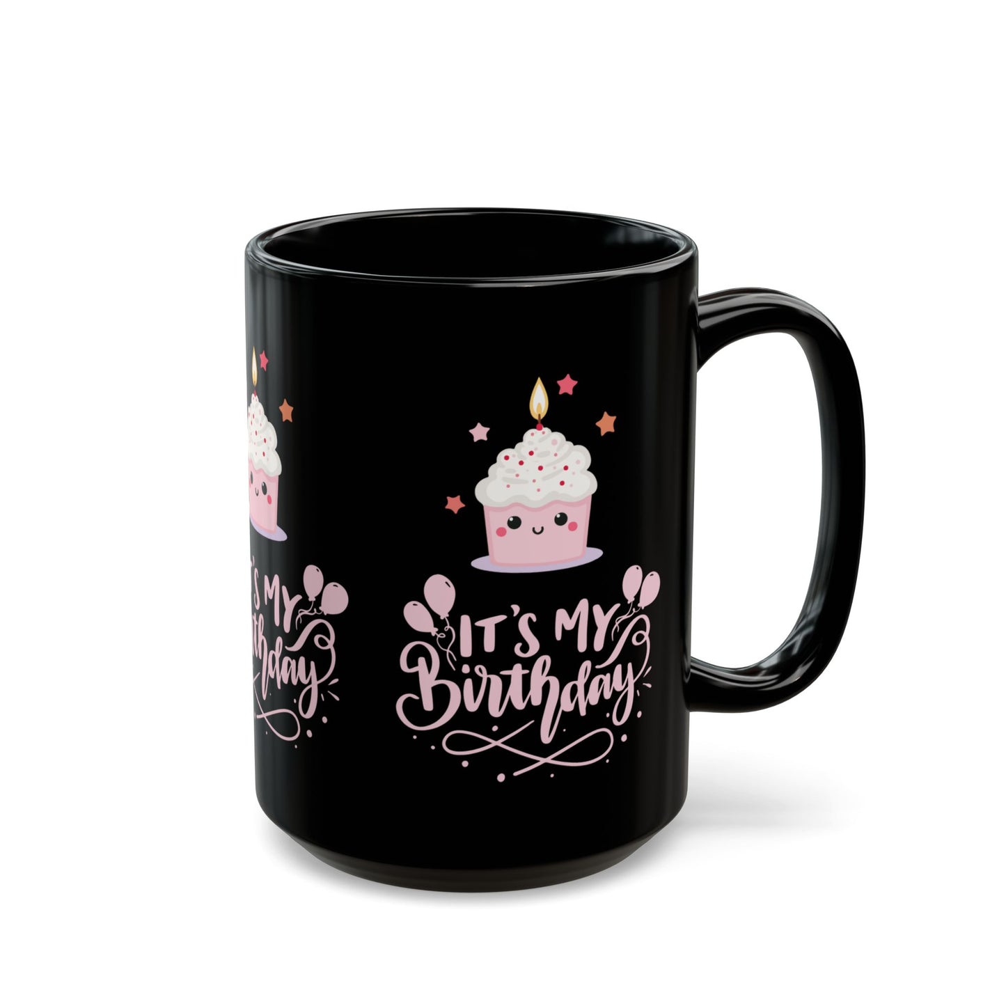 Birthday Celebration Mug - Cute Cup for Birthday Gifts, Party Decor, Coffee Lover, Fun Drinkware, Gifts for Her