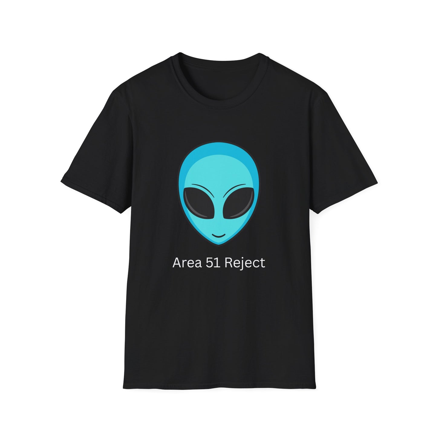 Area 51 Reject – Funny Alien Graphic Unisex T-Shirt