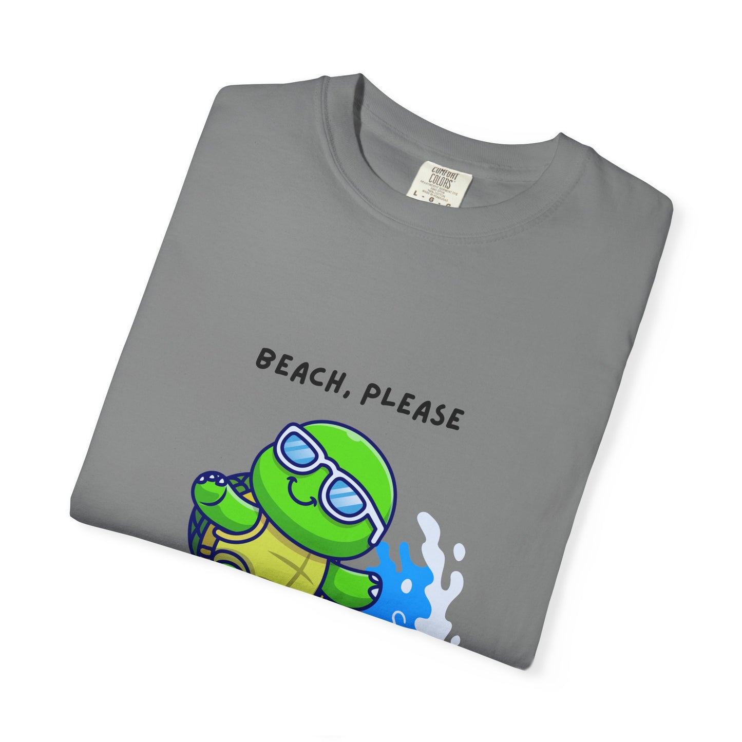 Surfing Turtle T-Shirt, Beach Vibes Tee, Unisex Summer Shirt, Casual Gift for Beach Lovers, Vacation Apparel, Funny Surf Shirt