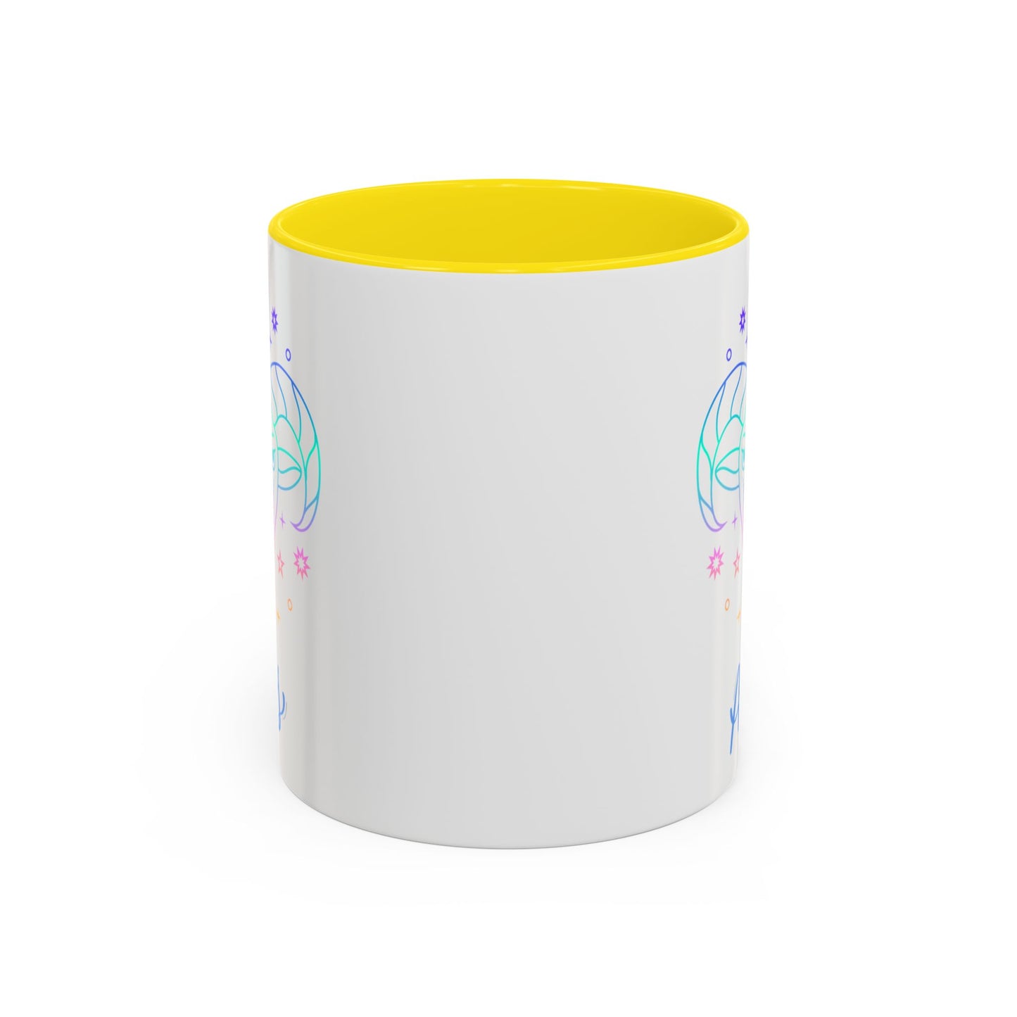 Aries Accent Coffee Mug - Astrology Gift, Zodiac Decor, Horoscope Lover, Perfect for Birthdays or Everyday Use