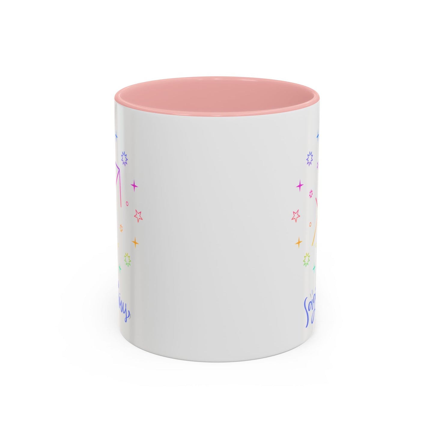 Colorful Sagittarius Coffee Mug, Zodiac Mug, Astrology Gift, Personalized Coffee Cup, Horoscope Mug, Unique Coffee Lover Gift