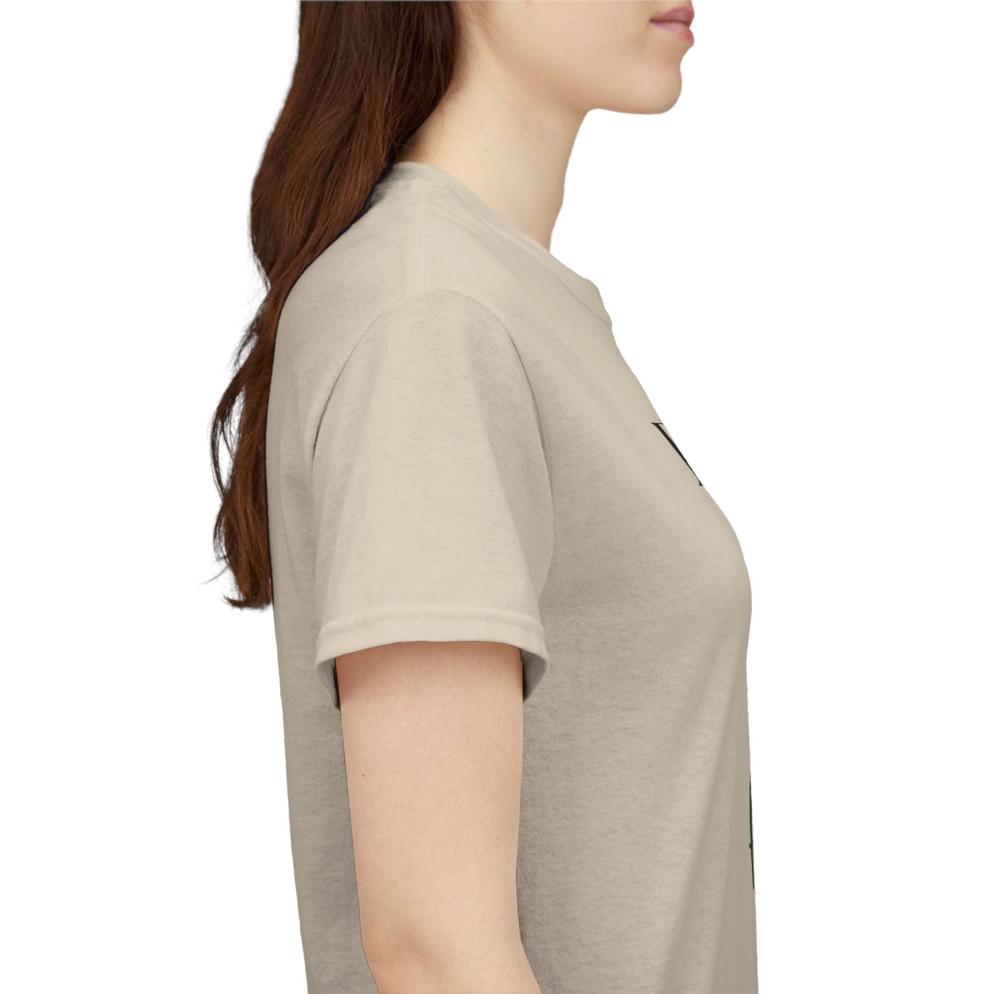 Powered By Plants Unisex Tee - Perfect for Vegans, Eco-Friendly Gifts, Organic Enthusiasts, Gardener, Everyday Wear