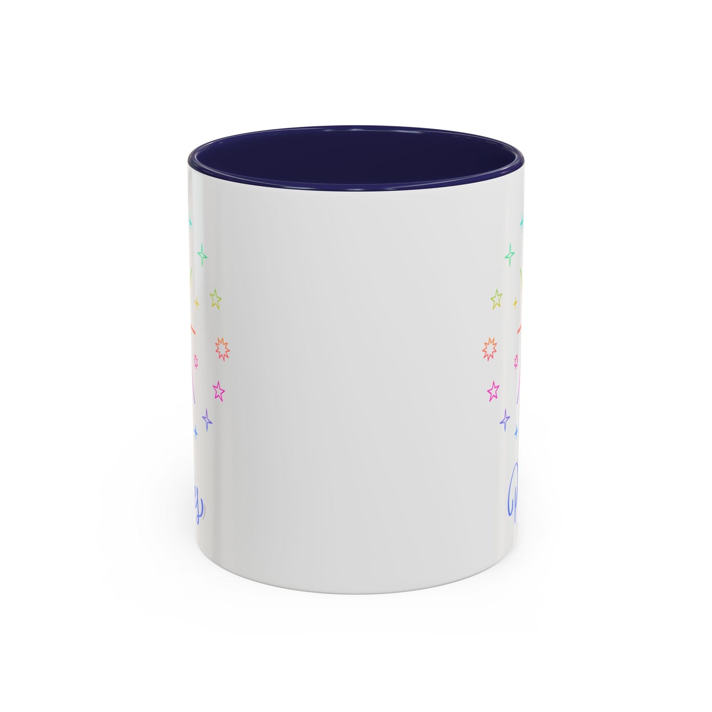 Colorful Pisces Coffee Mug, Astrology Gift, Fun Mug for Tea Lovers, Zodiac, Unique Birthday Present