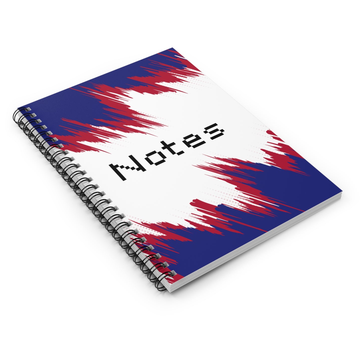 Colorful Spiral Notebook - Perfect for School, Journaling, Art, Gift for Students, Notes, Organizing Ideas