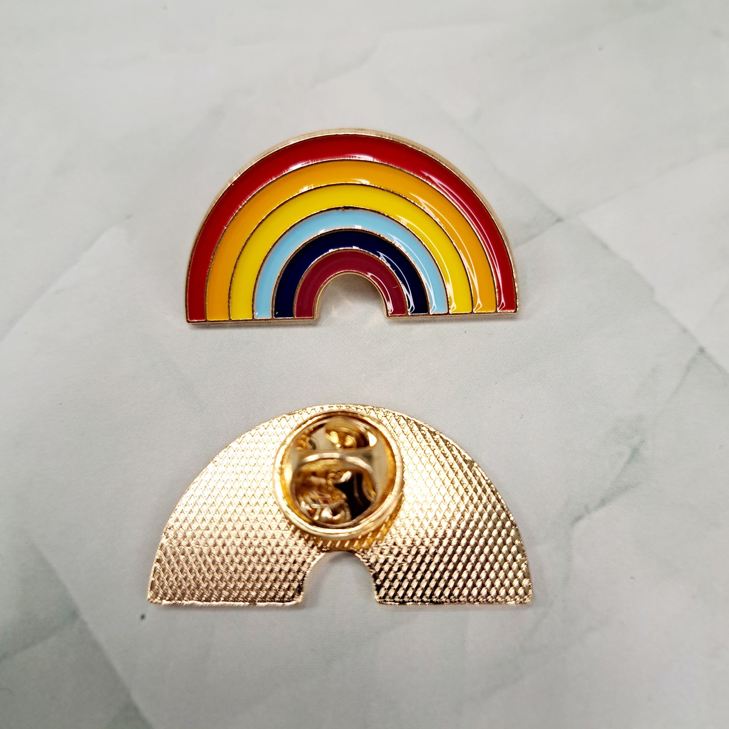 Rainbow Pin