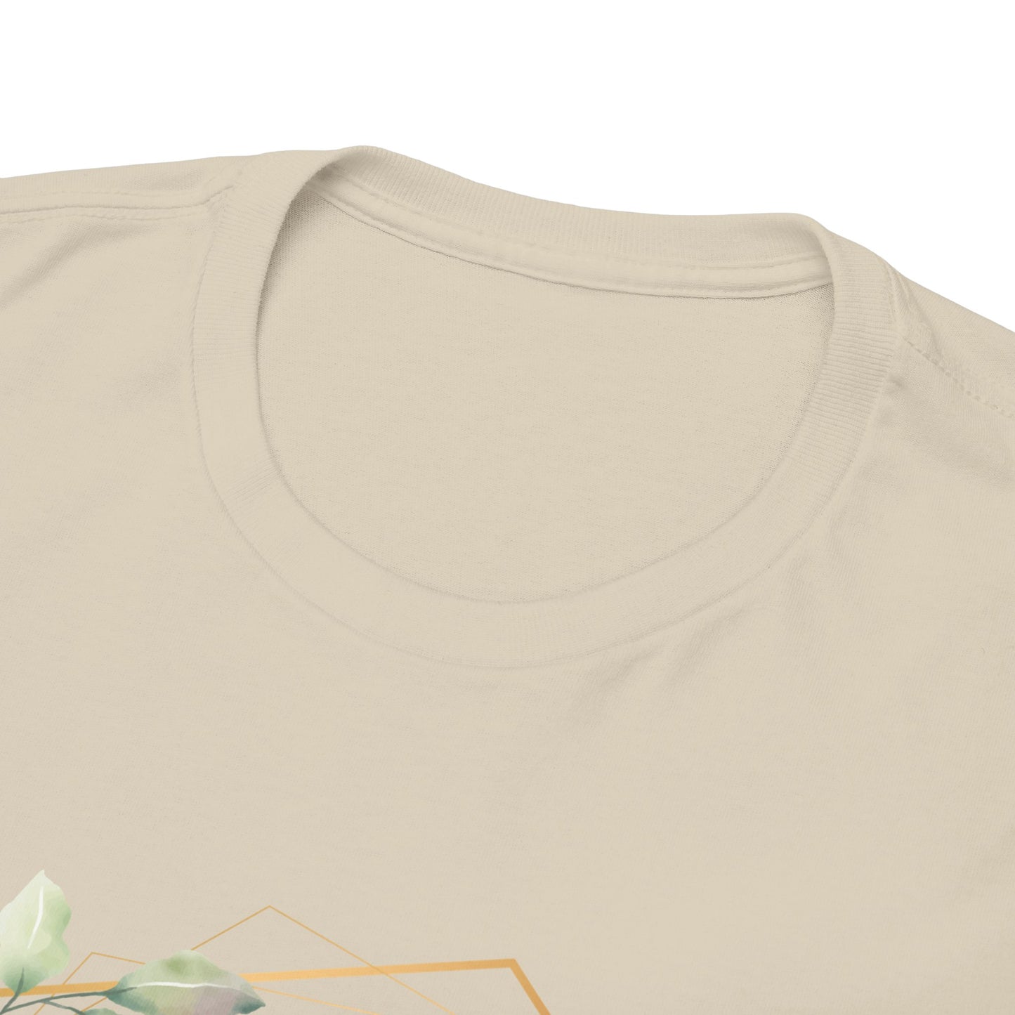 Romance Your Own Soul Heavy Cotton Tee, Motivational Floral Graphic Print T-Shirt, Gift for Her