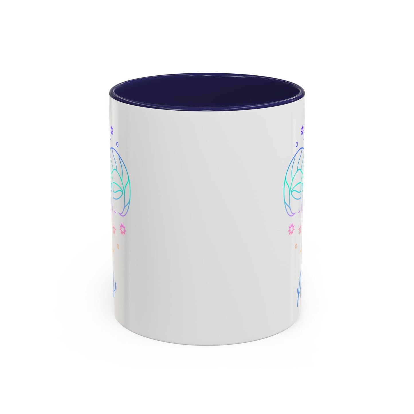 Aries Accent Coffee Mug - Astrology Gift, Zodiac Decor, Horoscope Lover, Perfect for Birthdays or Everyday Use
