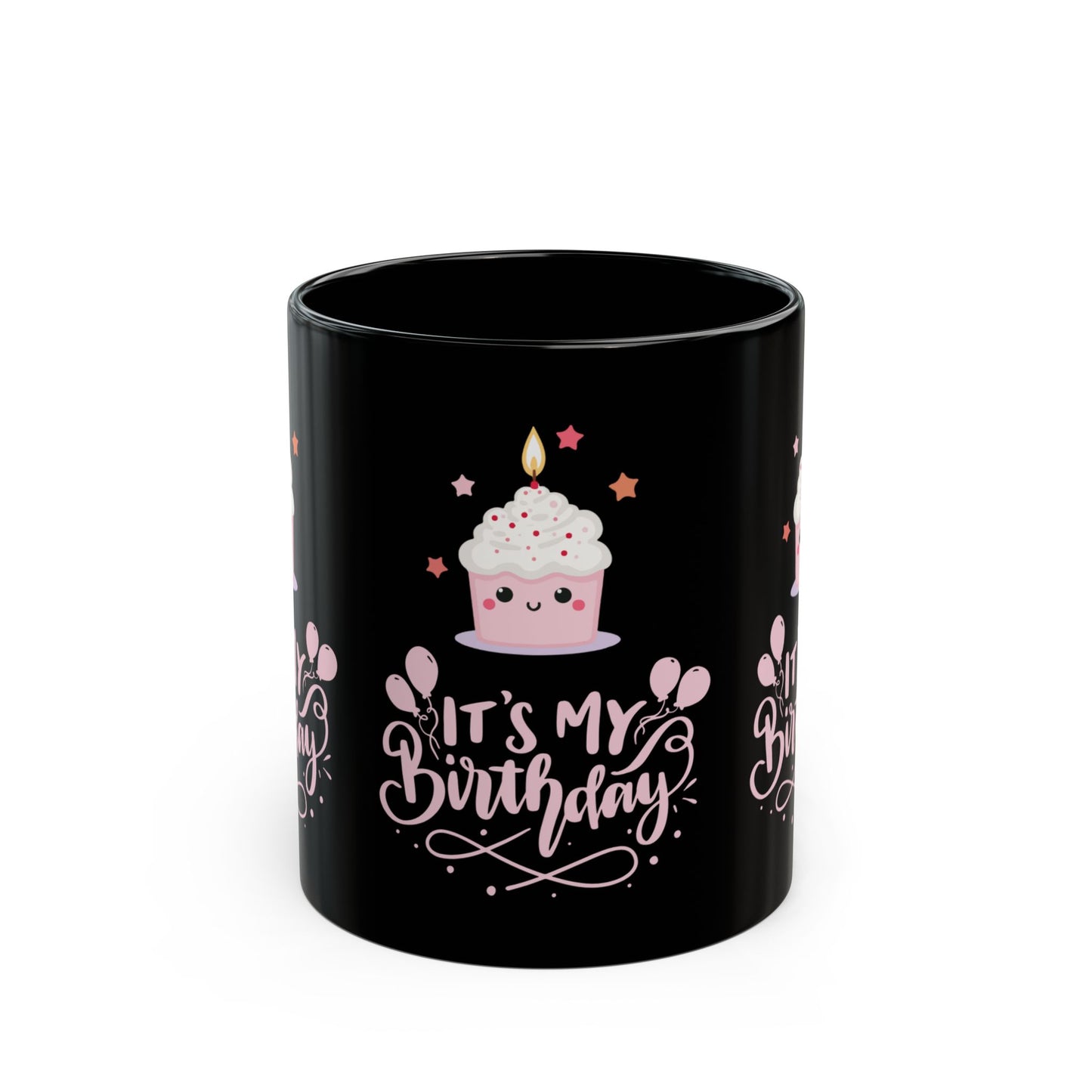 Birthday Celebration Mug - Cute Cup for Birthday Gifts, Party Decor, Coffee Lover, Fun Drinkware, Gifts for Her