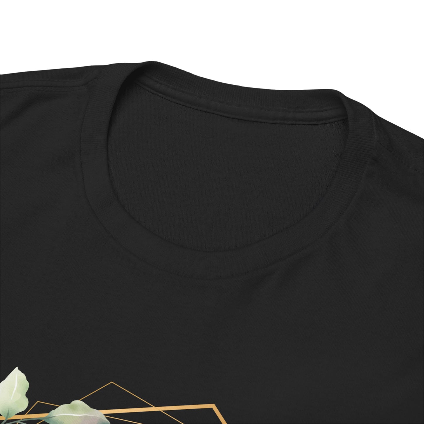 Romance Your Own Soul Heavy Cotton Tee, Motivational Floral Graphic Print T-Shirt, Gift for Her