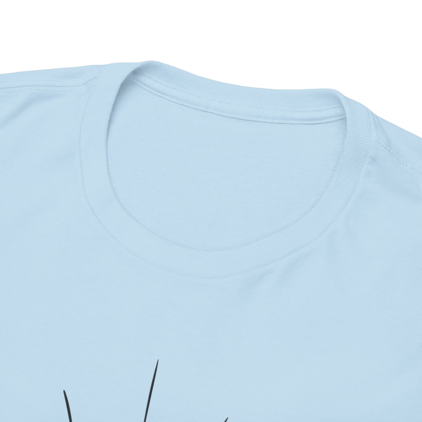 Radiate Joy Unisex Heavy Cotton Tee - Positive Vibes Shirt, Casual Wear, Gift for Friends, Inspirational Tee, Everyday Comfort