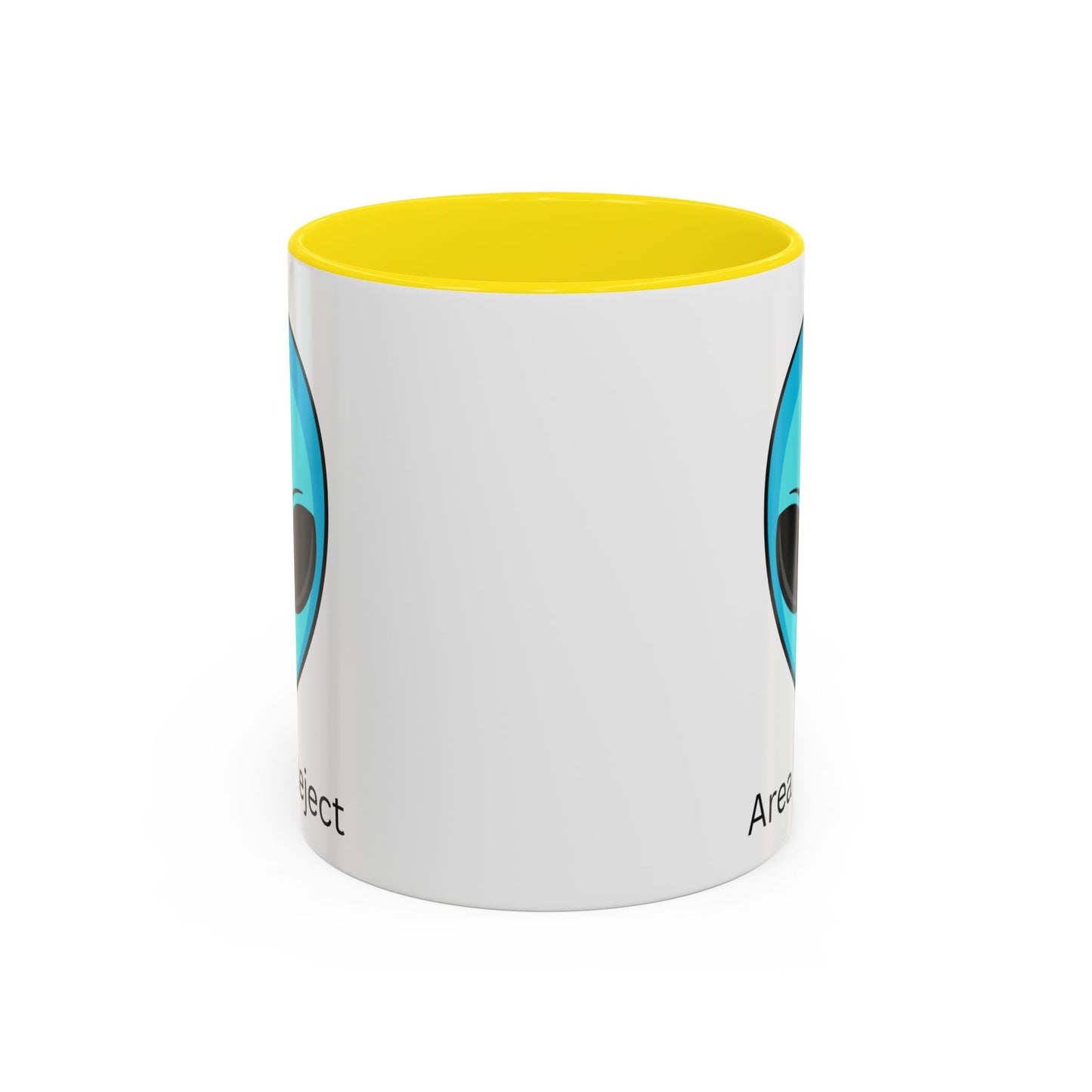 Alien Themed Coffee Mug - Area 51 Reject, Sci-Fi Gift, Quirky Mug, UFO Lovers, Unique Kitchenware