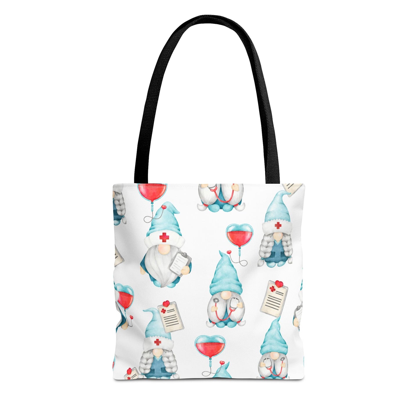 Medical Gnome Tote Bag – Cute Nurse Gift, Doctor Appreciation, Hospital Worker Tote, Healthcare Accessory