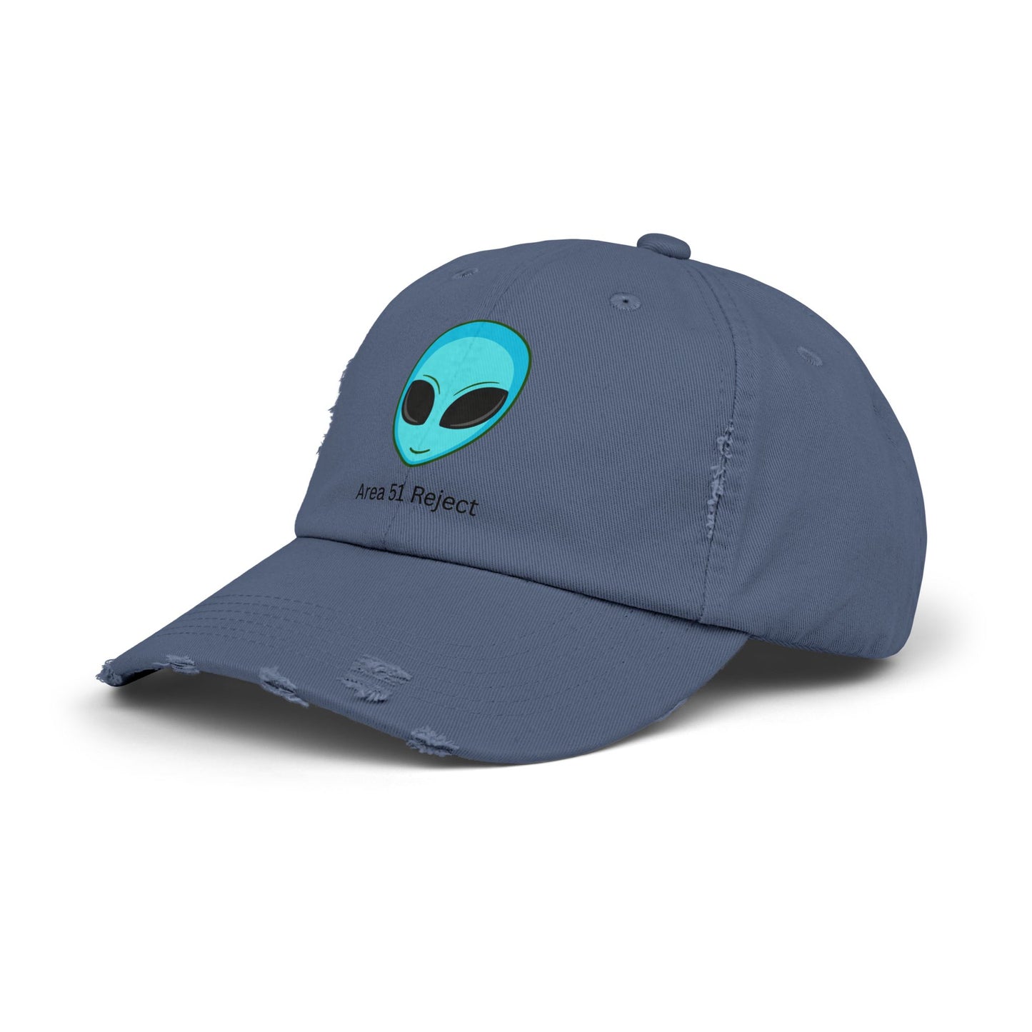Area 51 Reject Alien Hat, Cool Cap for UFO Enthusiasts, Perfect for Casual Wear, Gift for Birthdays, Festivals, and Sci-Fi Fans