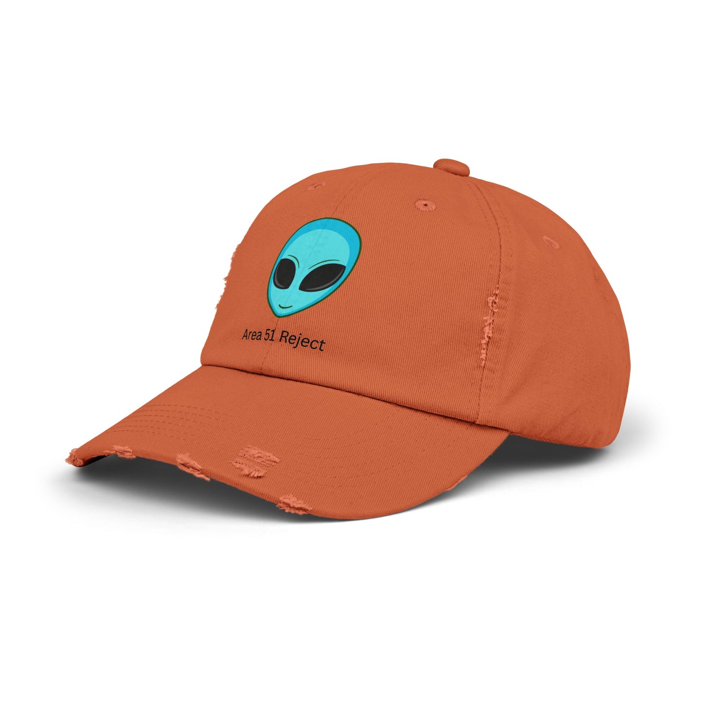 Area 51 Reject Alien Hat, Cool Cap for UFO Enthusiasts, Perfect for Casual Wear, Gift for Birthdays, Festivals, and Sci-Fi Fans