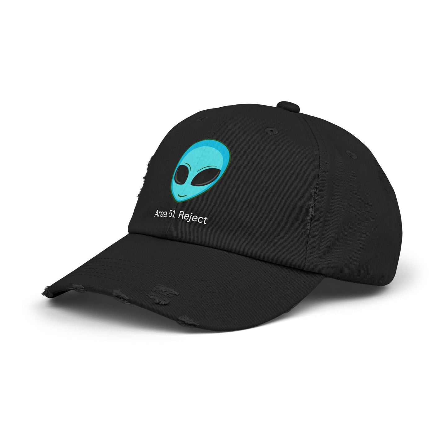 Area 51 Reject Alien Hat, Cool Cap for UFO Enthusiasts, Perfect for Casual Wear, Gift for Birthdays, Festivals, and Sci-Fi Fans