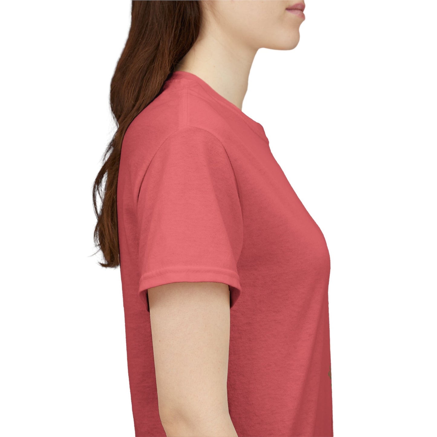 Eco-Friendly Unisex Heavy Cotton Tee, Small Acts Big Impact Shirt, Sustainable Fashion, Gift for Earth Lovers, Everyday Casual Wear