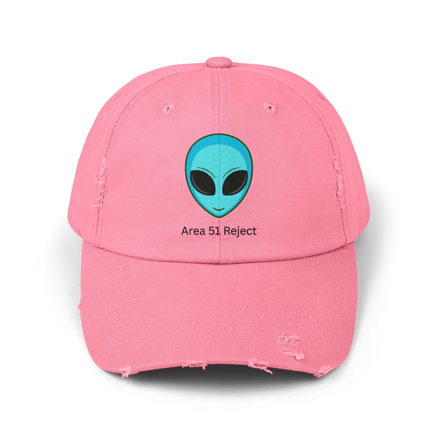 Area 51 Reject Alien Hat, Cool Cap for UFO Enthusiasts, Perfect for Casual Wear, Gift for Birthdays, Festivals, and Sci-Fi Fans